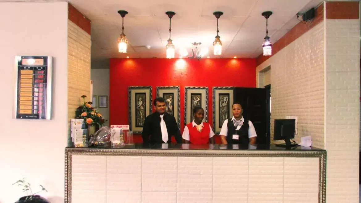 Staff in Urban Rose Hotel & Apartments