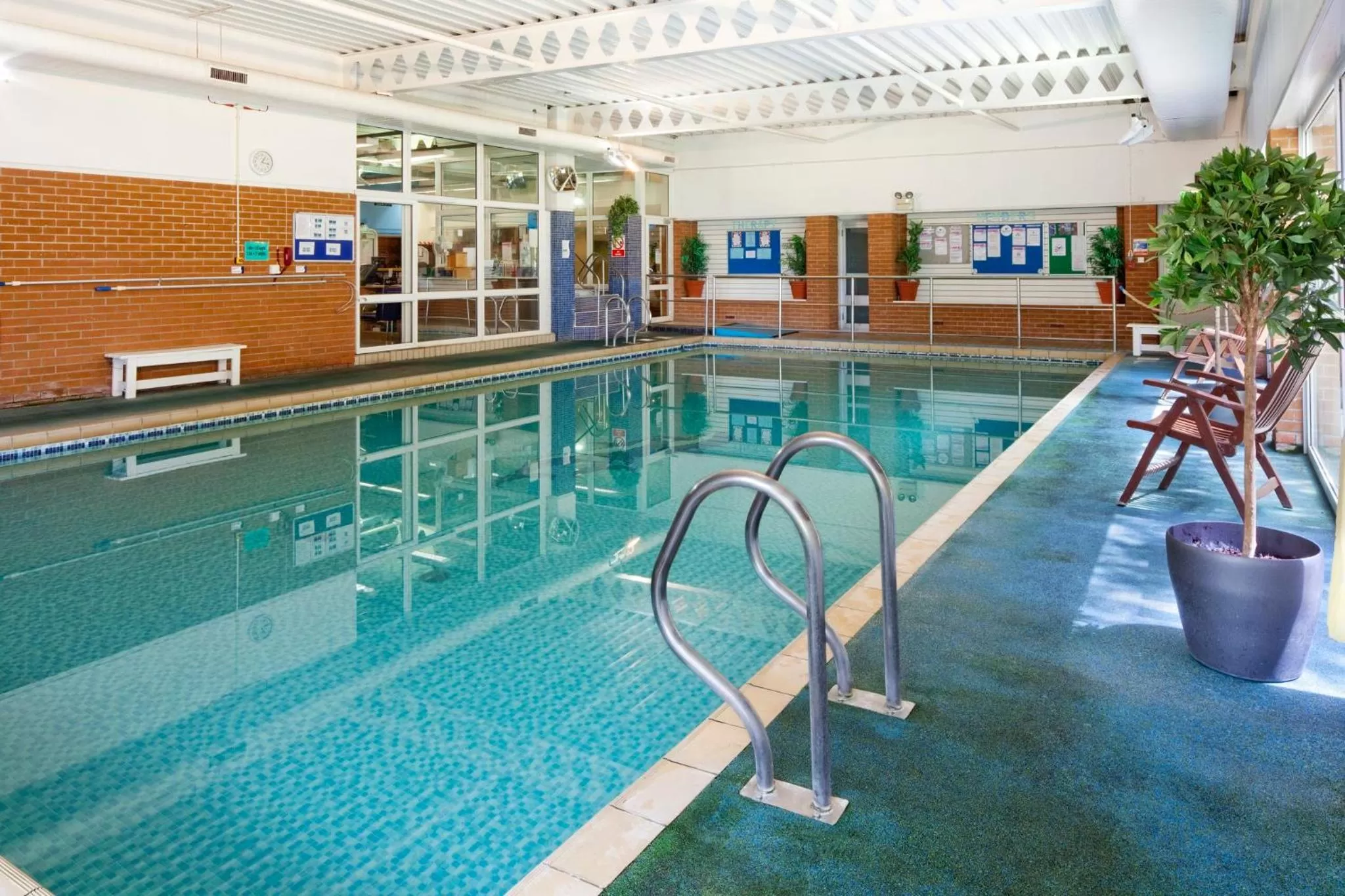 Swimming pool in Holiday Inn Norwich, Ipswich Road by IHG