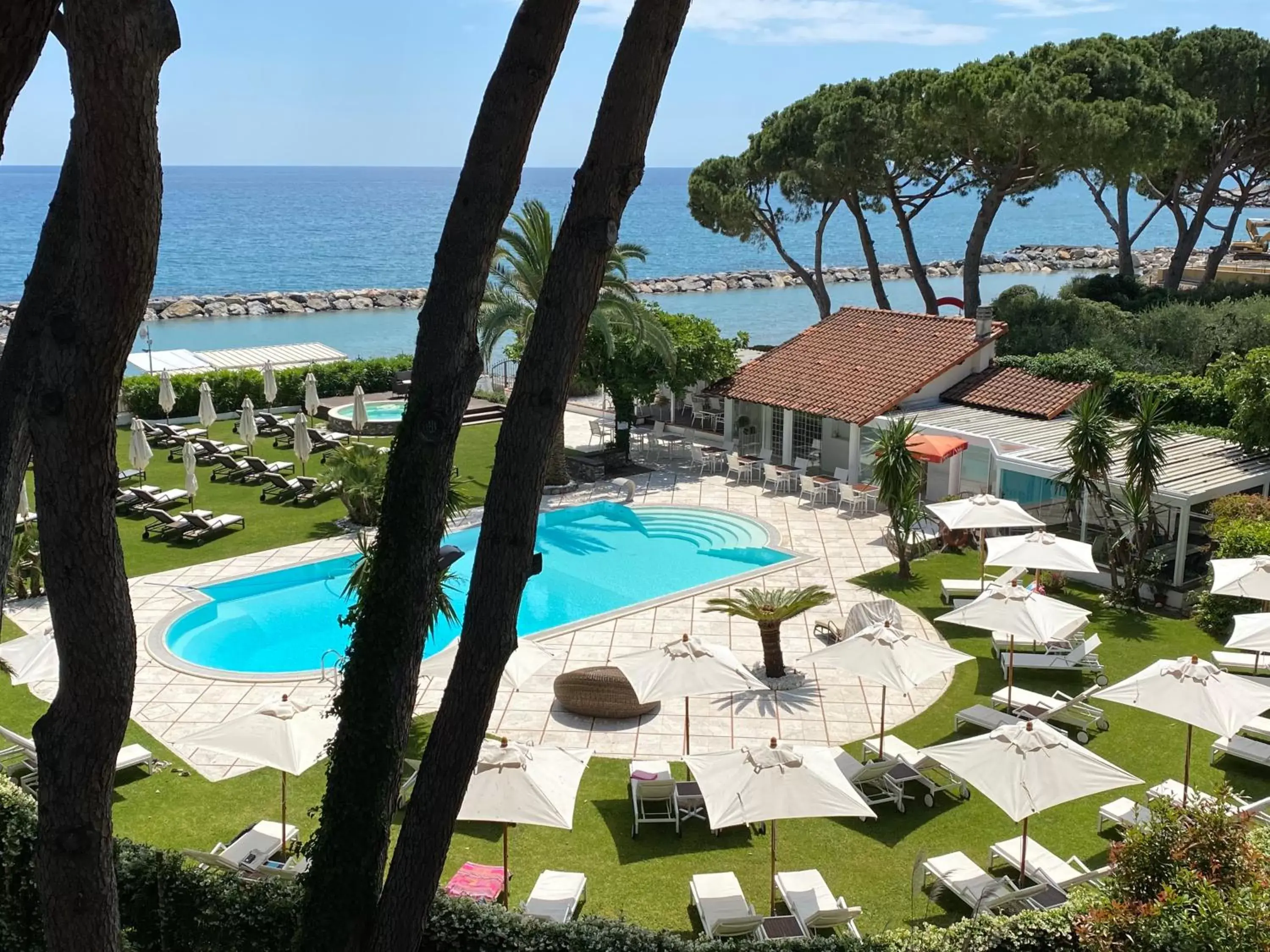 Pool View in La Casa di Anny B&B di Charme