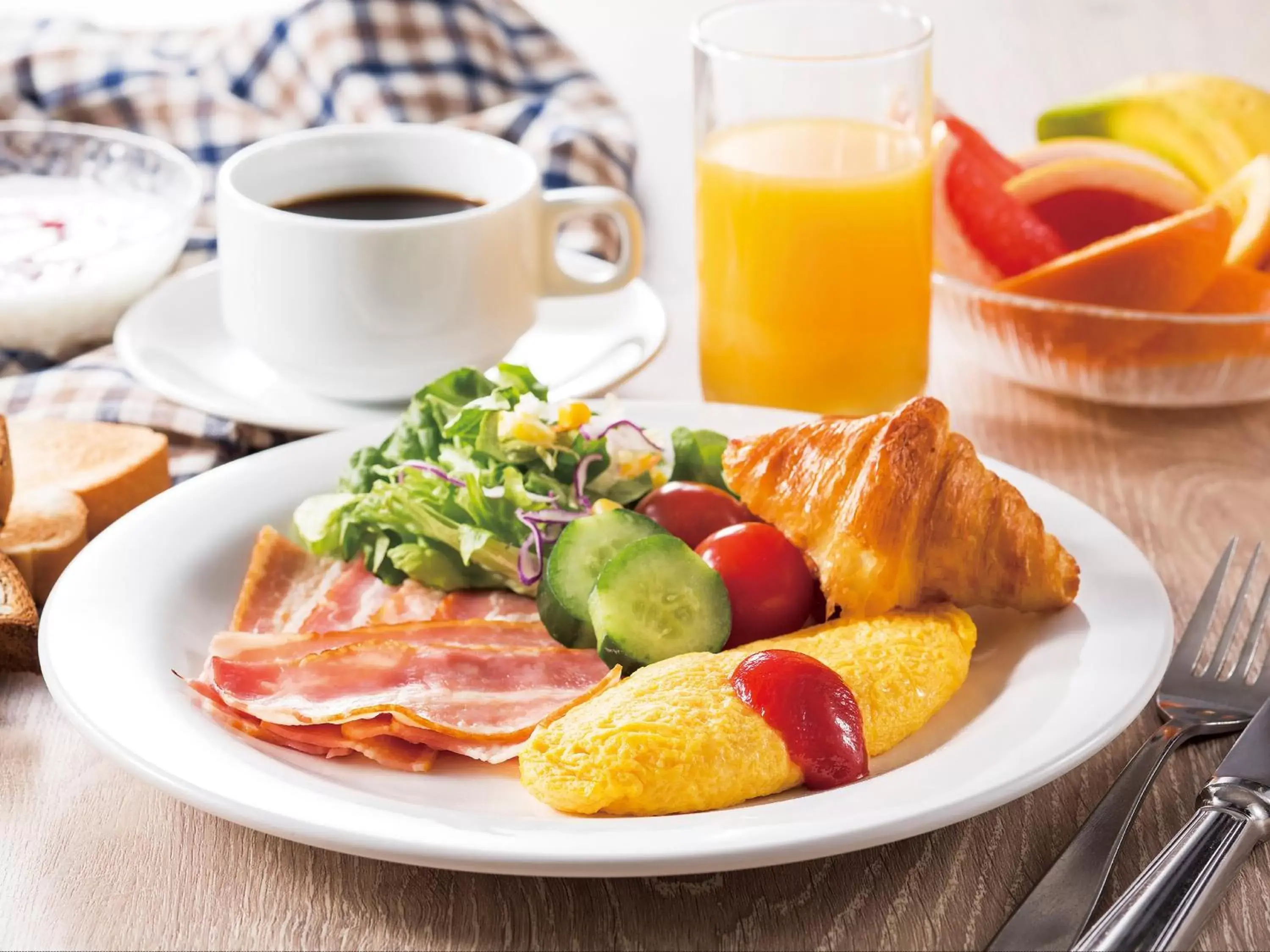 Buffet breakfast, Breakfast in APA Hotel & Resort Yokohama Bay Tower
