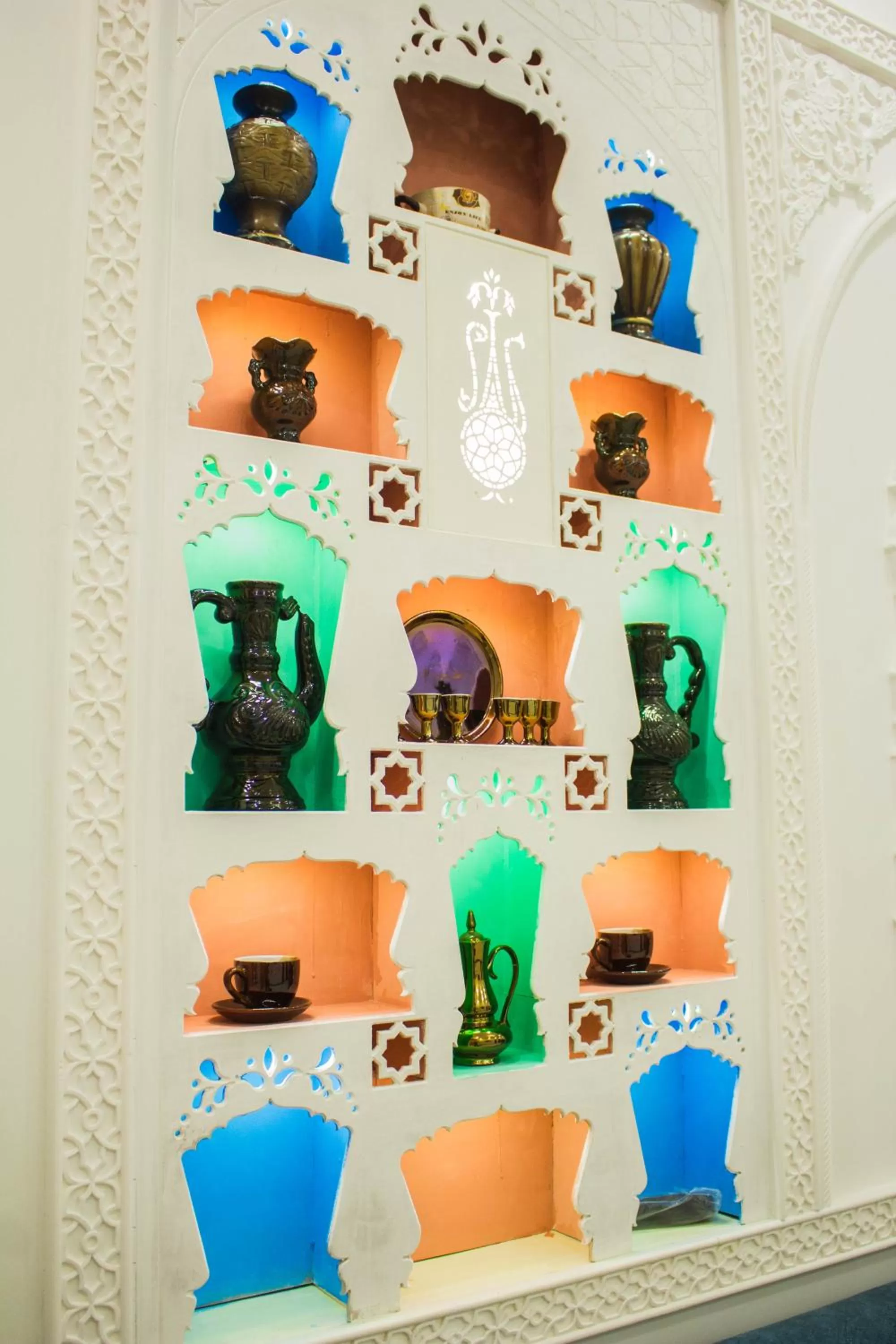 Decorative detail in Jahangir Boutique Bukhara