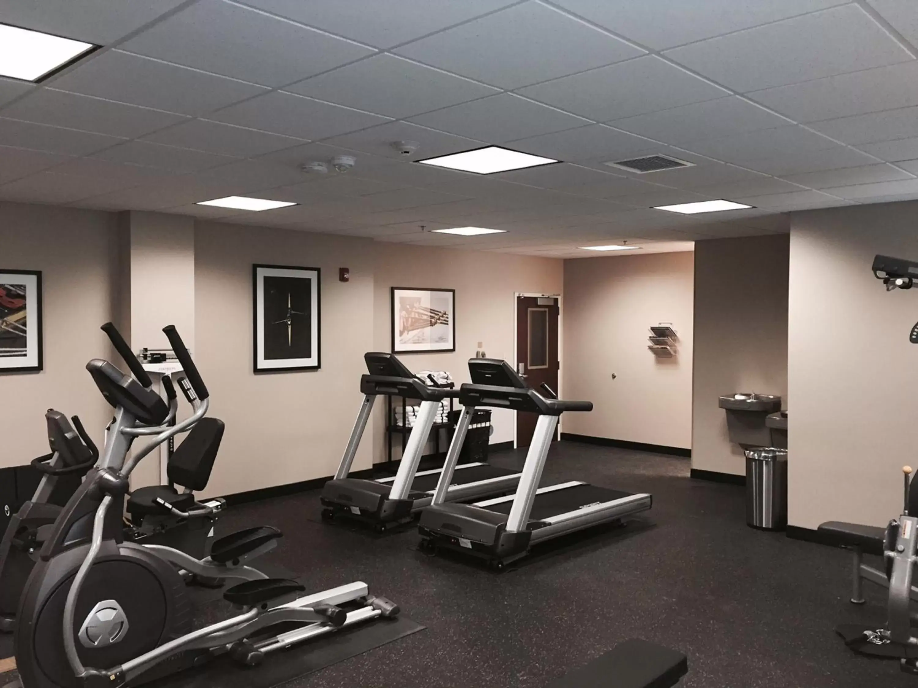 Fitness centre/facilities, Fitness Center/Facilities in Candlewood Suites Youngstown W - I-80 Niles Area, an IHG Hotel