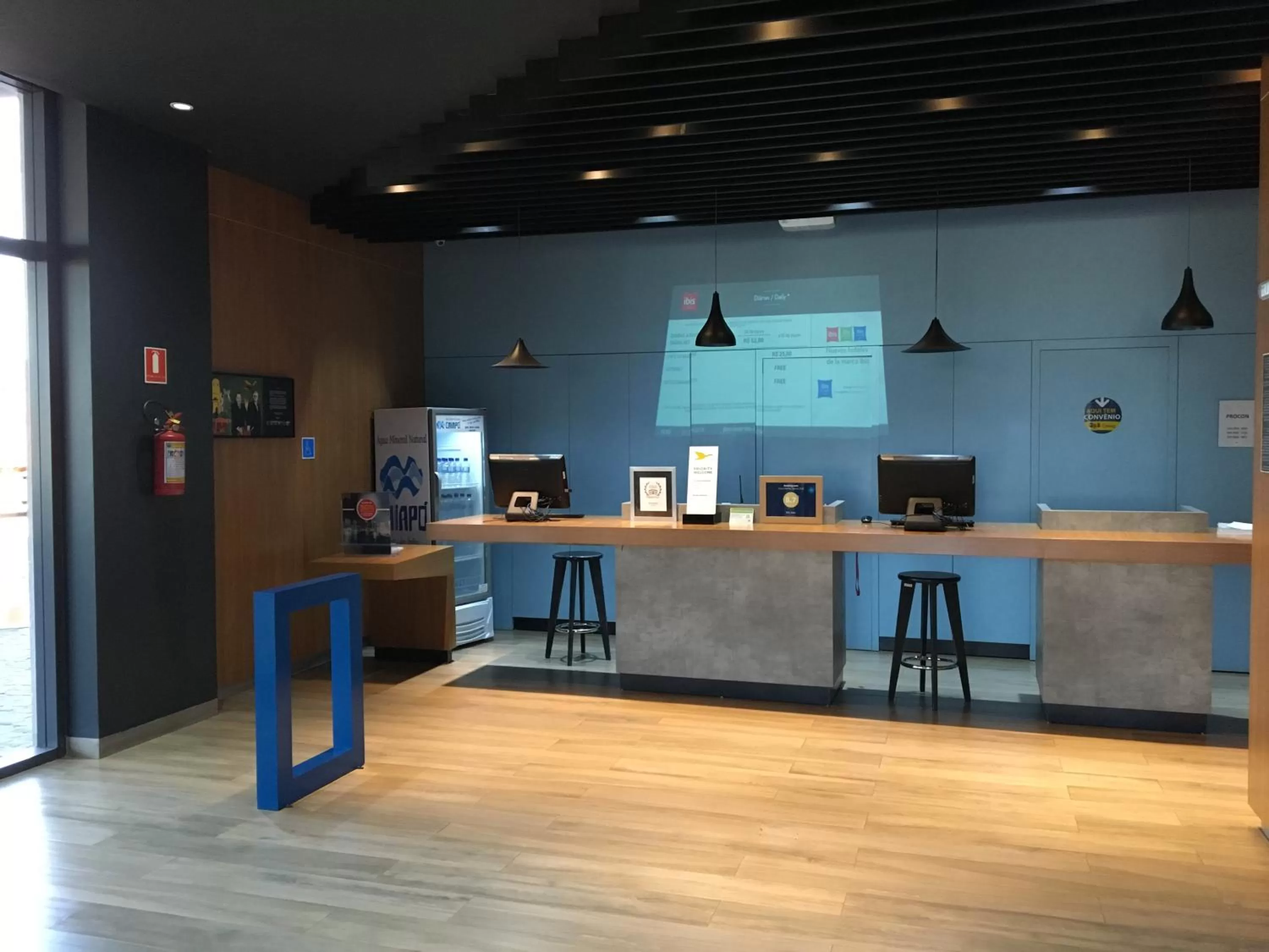 Lobby or reception in ibis Jatai