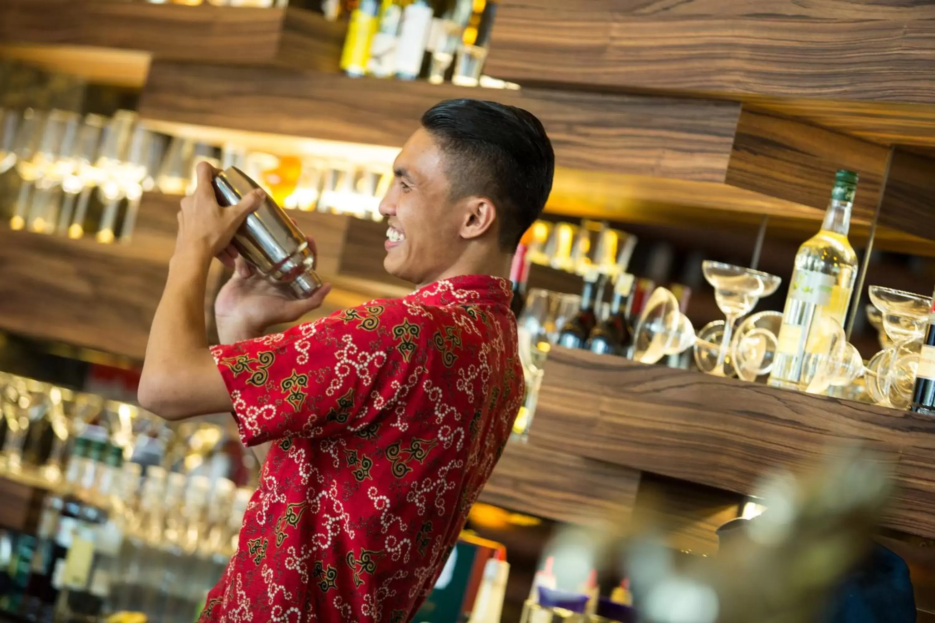 Lounge or bar in Holiday Inn Cikarang Jababeka, an IHG Hotel