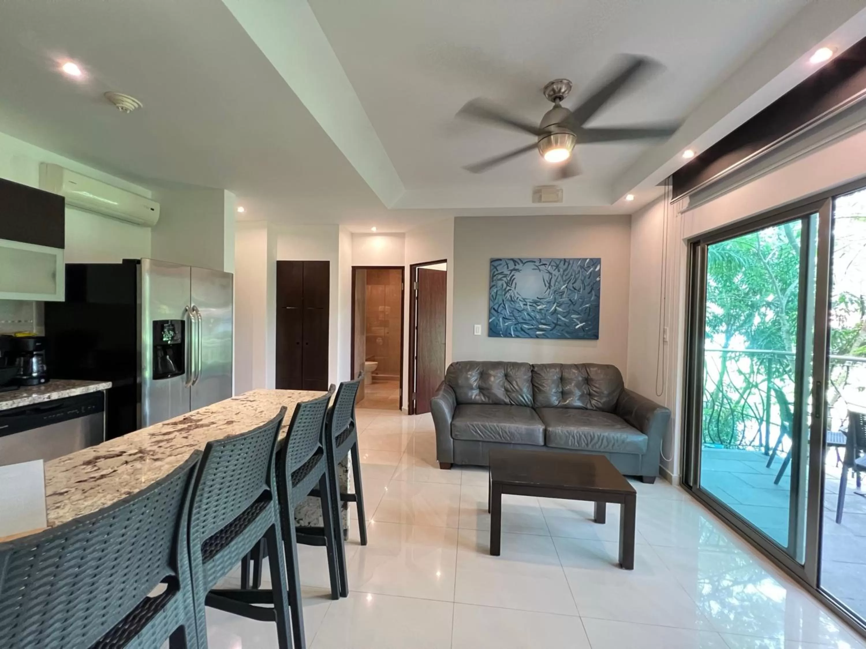 Living room in Oceano Boutique Hotel & Bistró