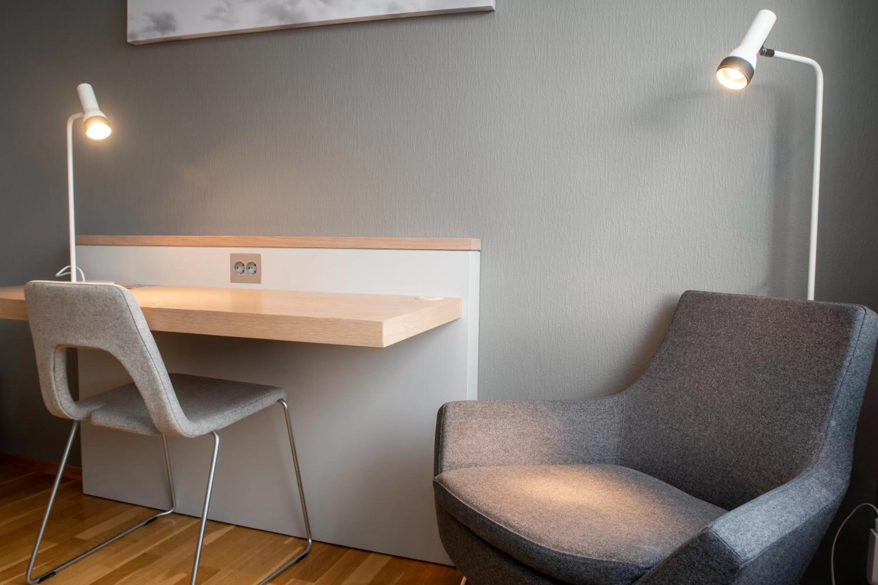 Seating area in Fast Hotel Svolvær