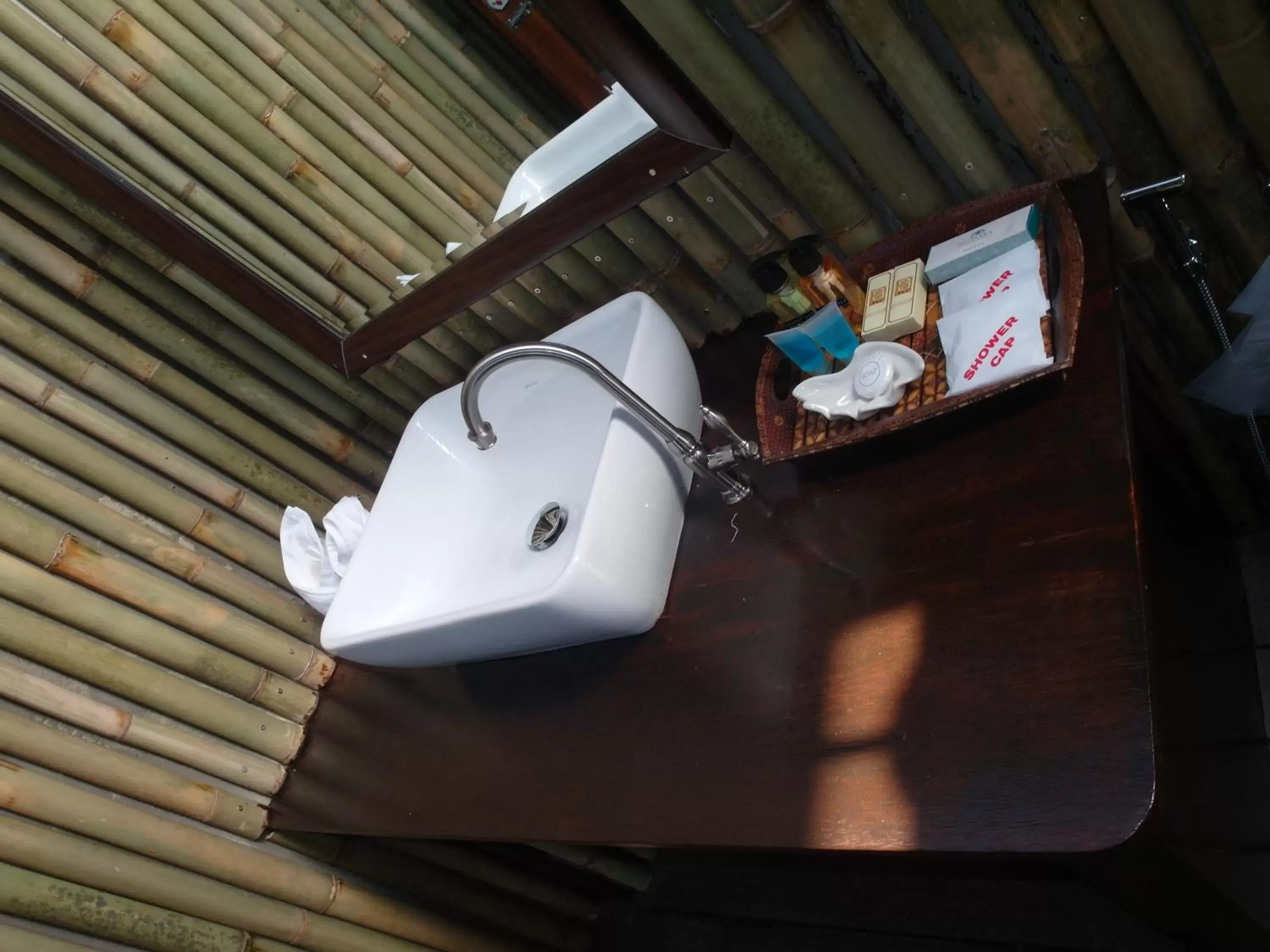 Bathroom in The Gemalai Village