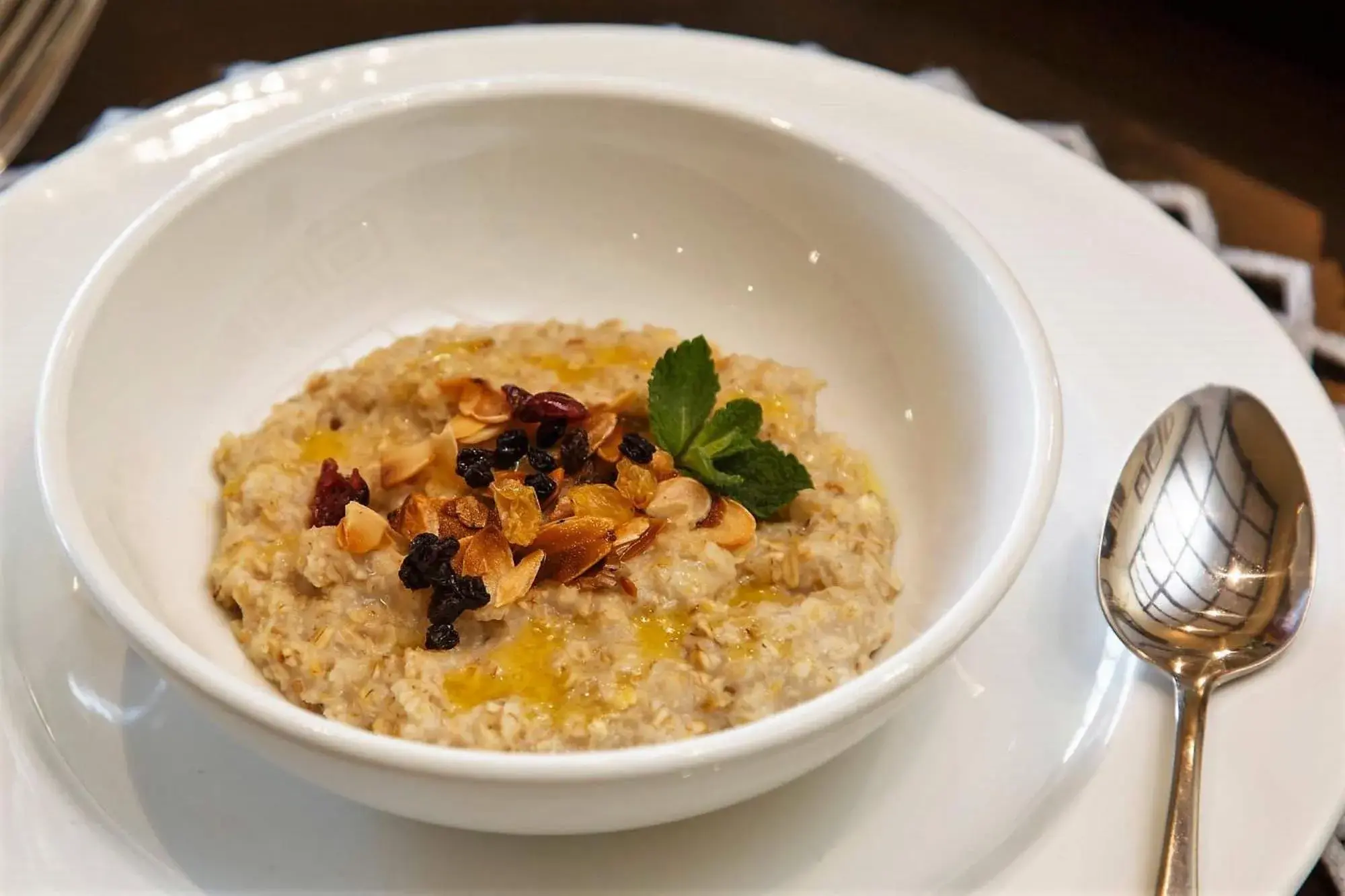 Food close-up in Riverside Guest Lodge Food close-up in Riverside Guest Lodge