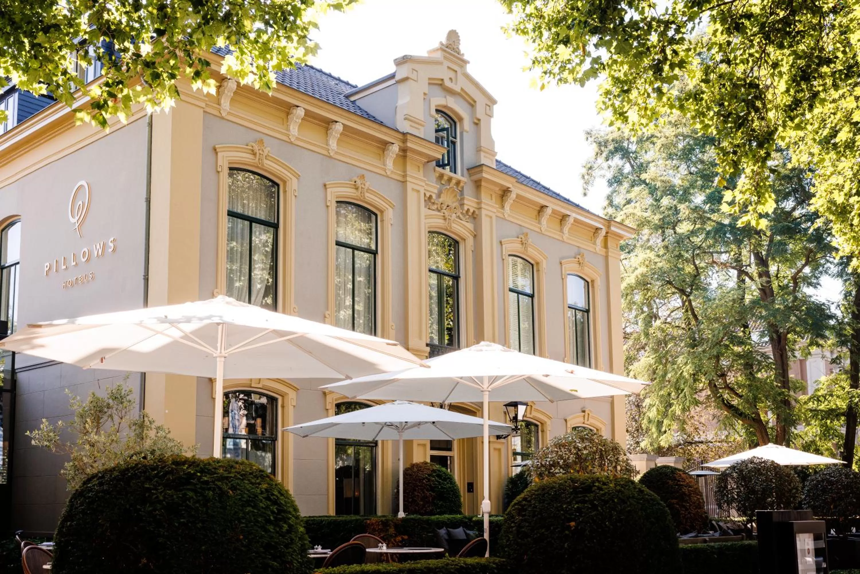 Property building in Pillows Grand Boutique Hotel Ter Borch Zwolle