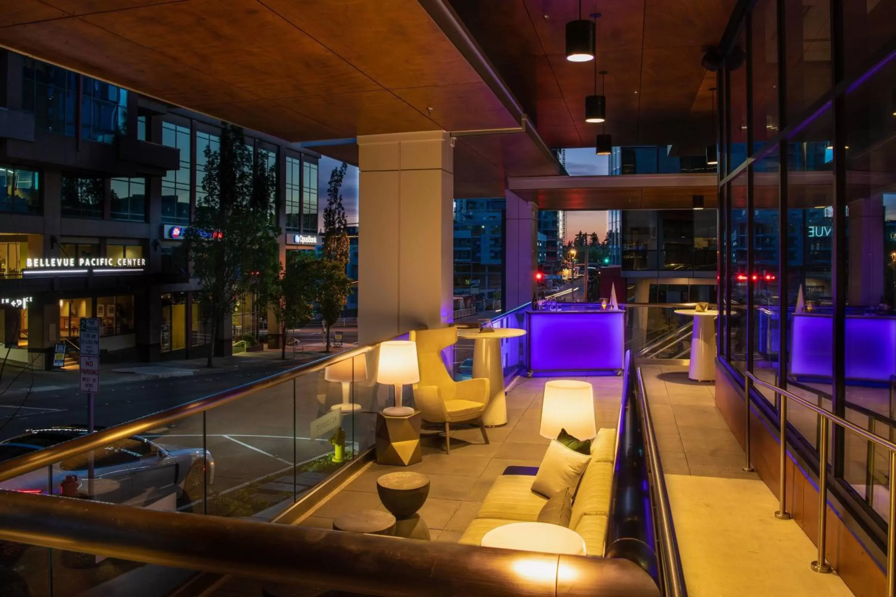 Property building, Lounge/Bar in AC Hotel by Marriott Seattle Bellevue/Downtown