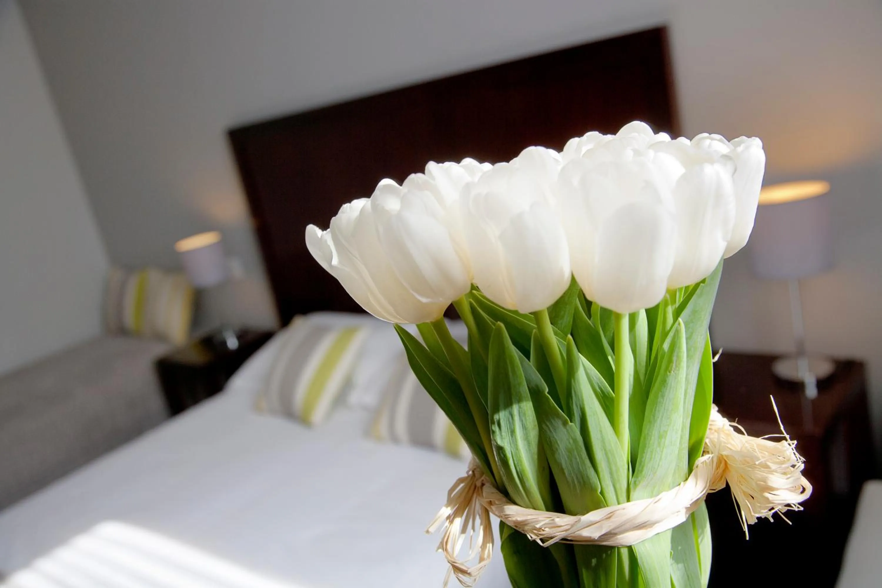 Lobby or reception, Bed in Hôtel Relais Acropolis