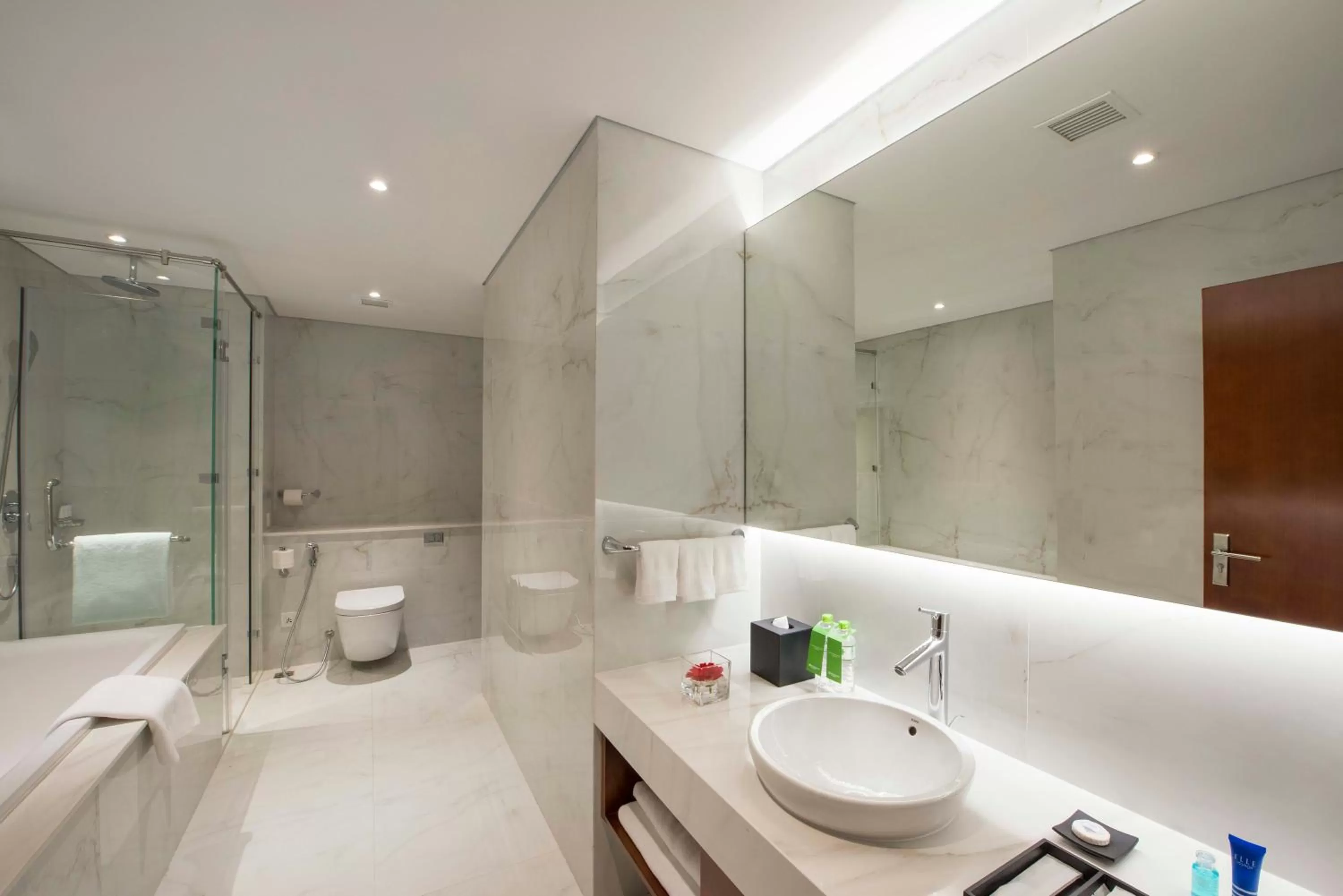 Bathroom in Wyndham Garden Hanoi