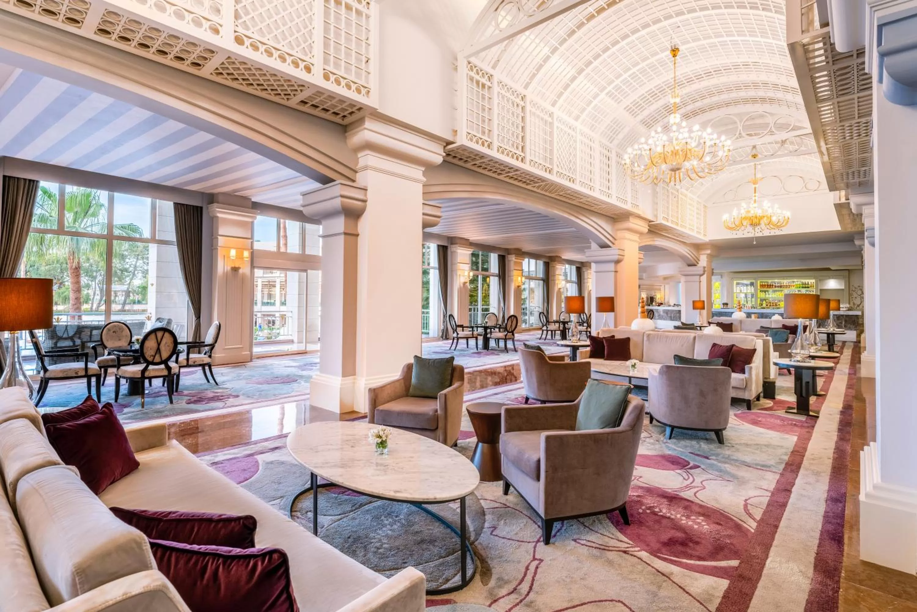 Lobby or reception in Rixos Premium Tekirova - The Land of Legends Access