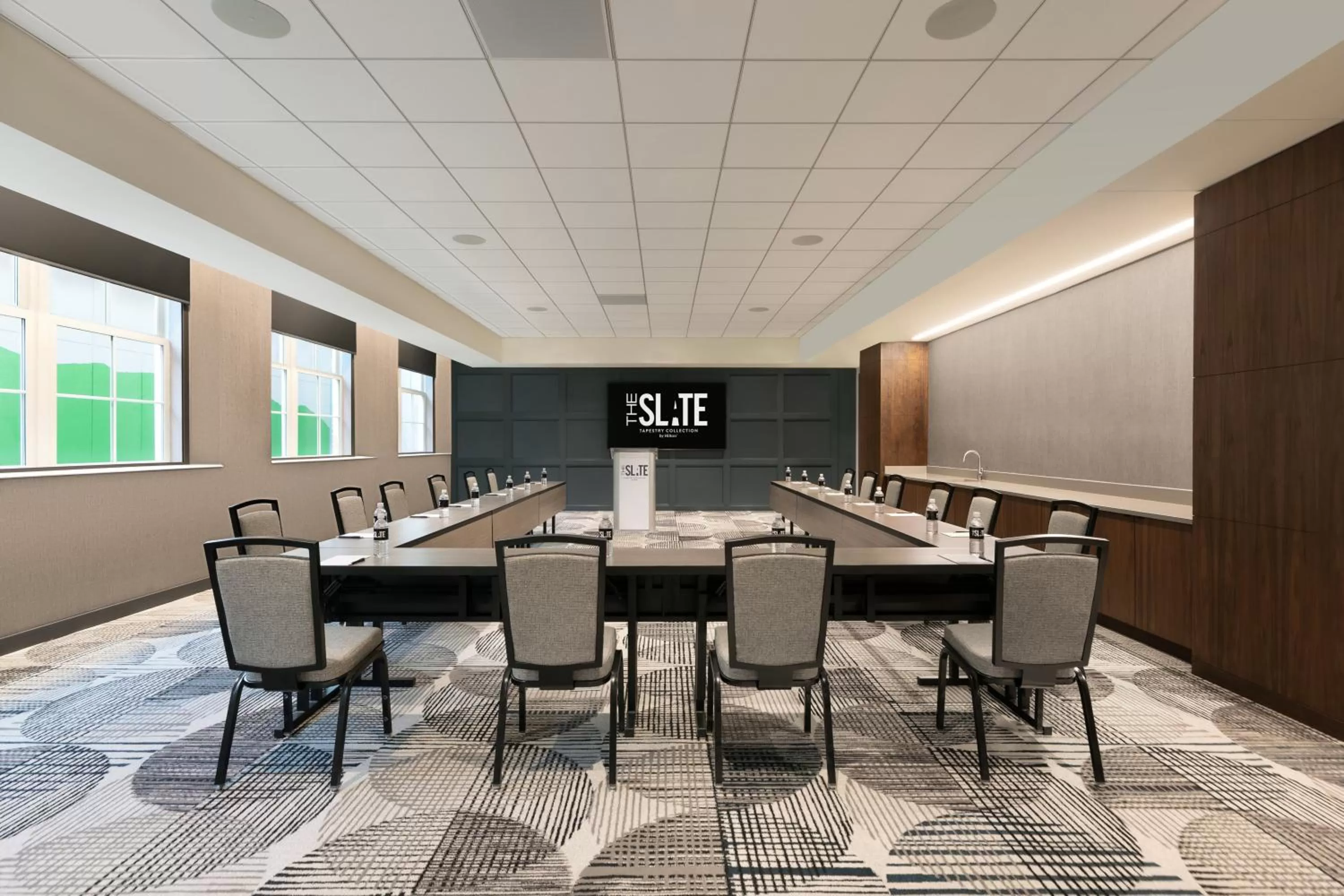 Meeting/conference room in The Slate Hotel Denver Downtown, Tapestry by Hilton