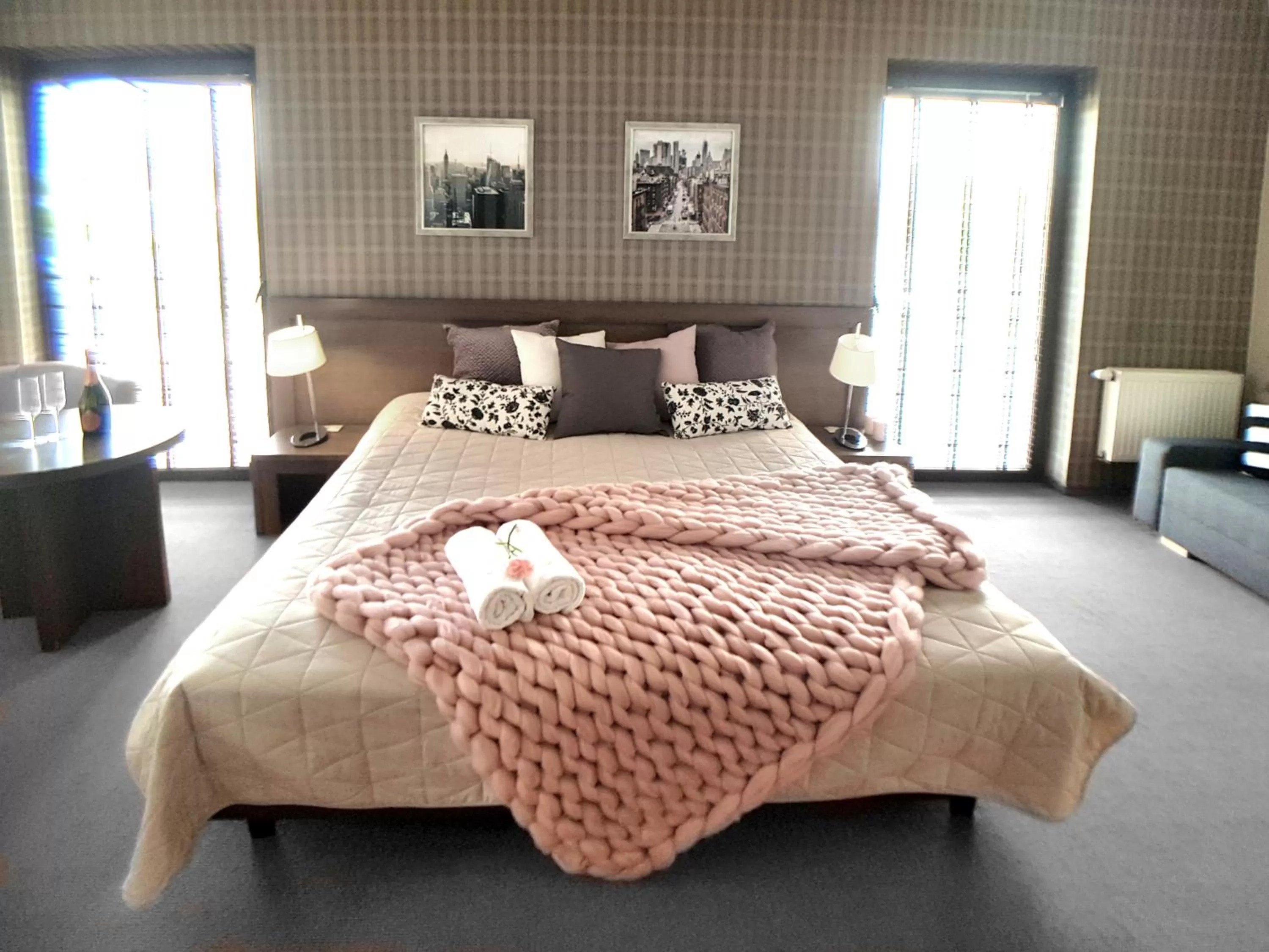 Bed in Hotel Willowa