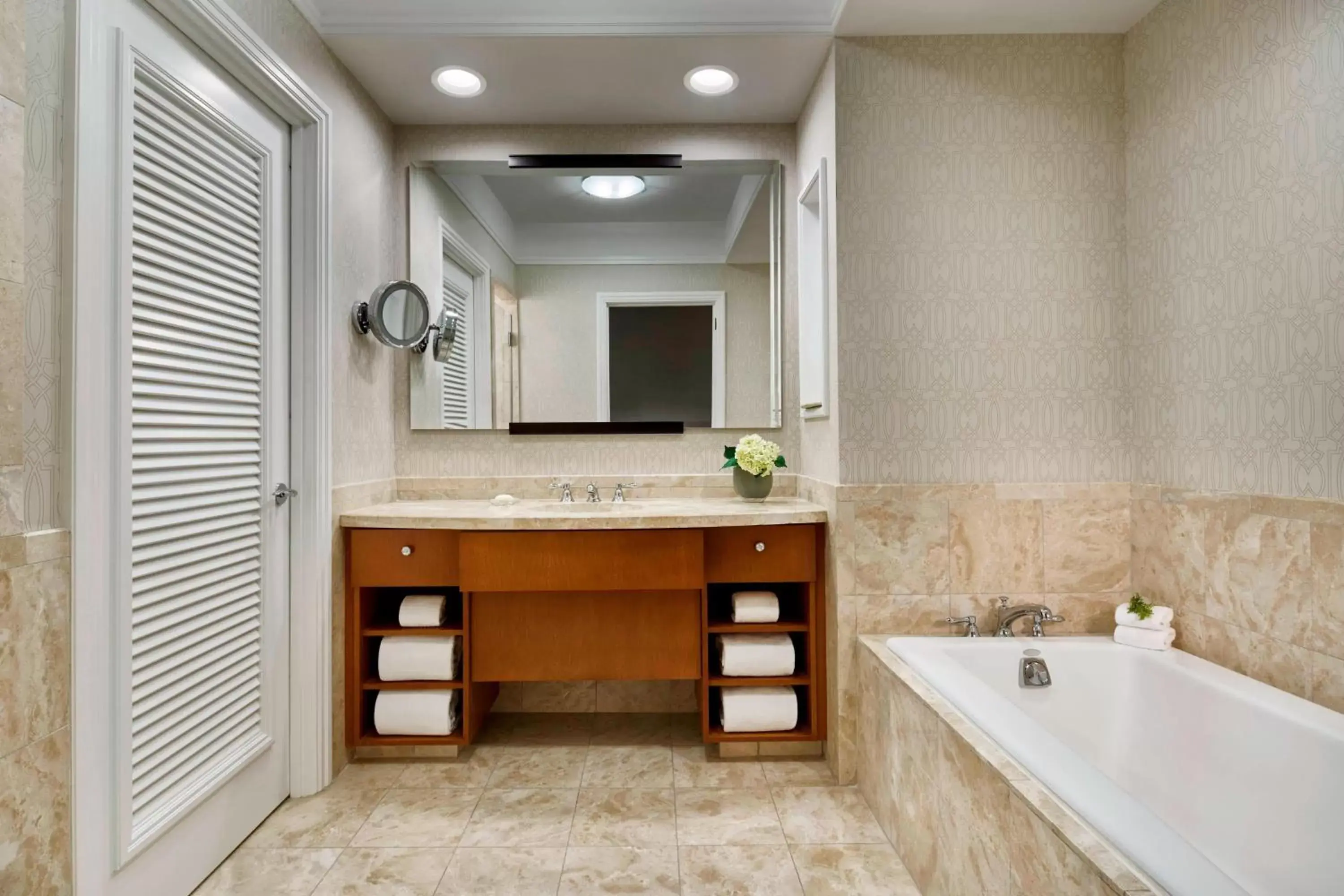 Bathroom in The Ritz-Carlton, Boston