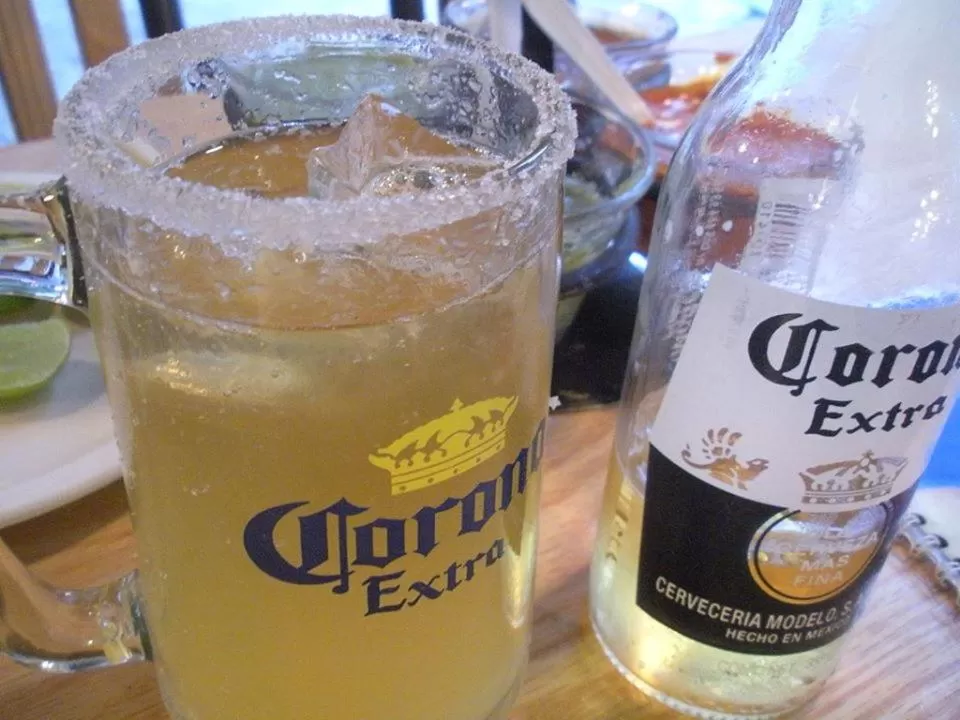 Alcoholic drinks in Hotel Cafe Plaza