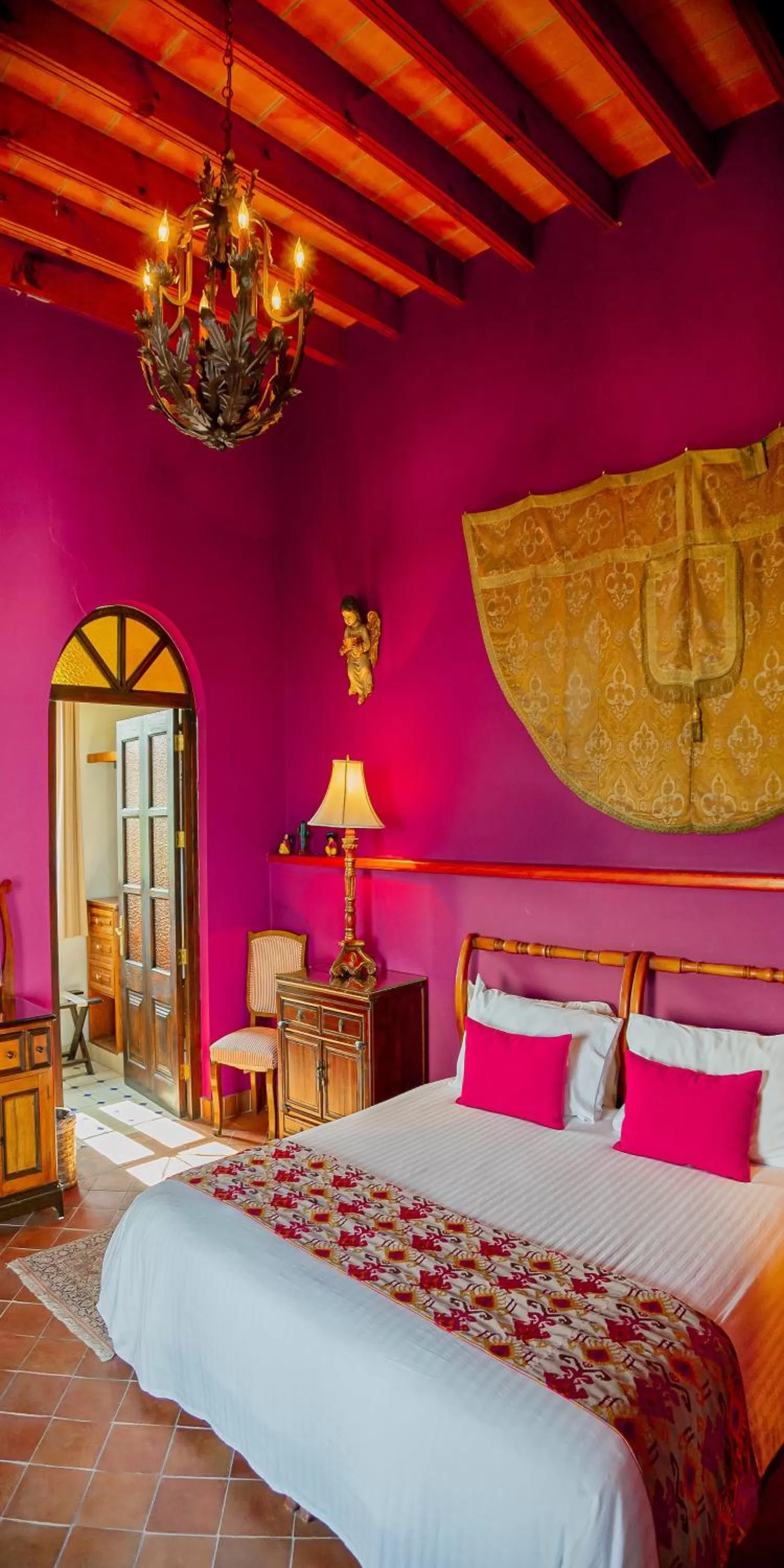 Bed in Casa Don Pascual Hotel Boutique Sweet Home