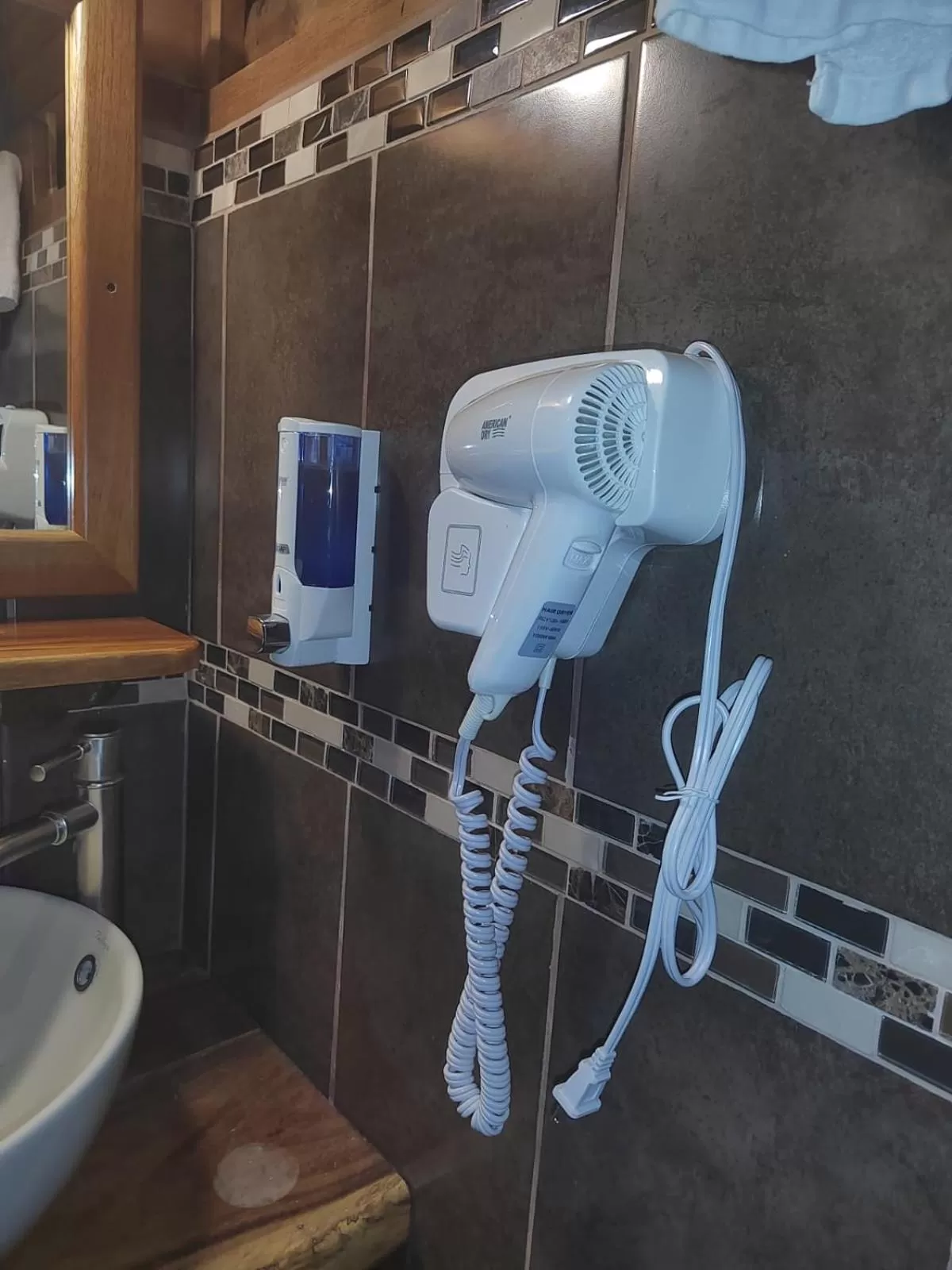 Bathroom in La Boya Hotel y Parque Acuático