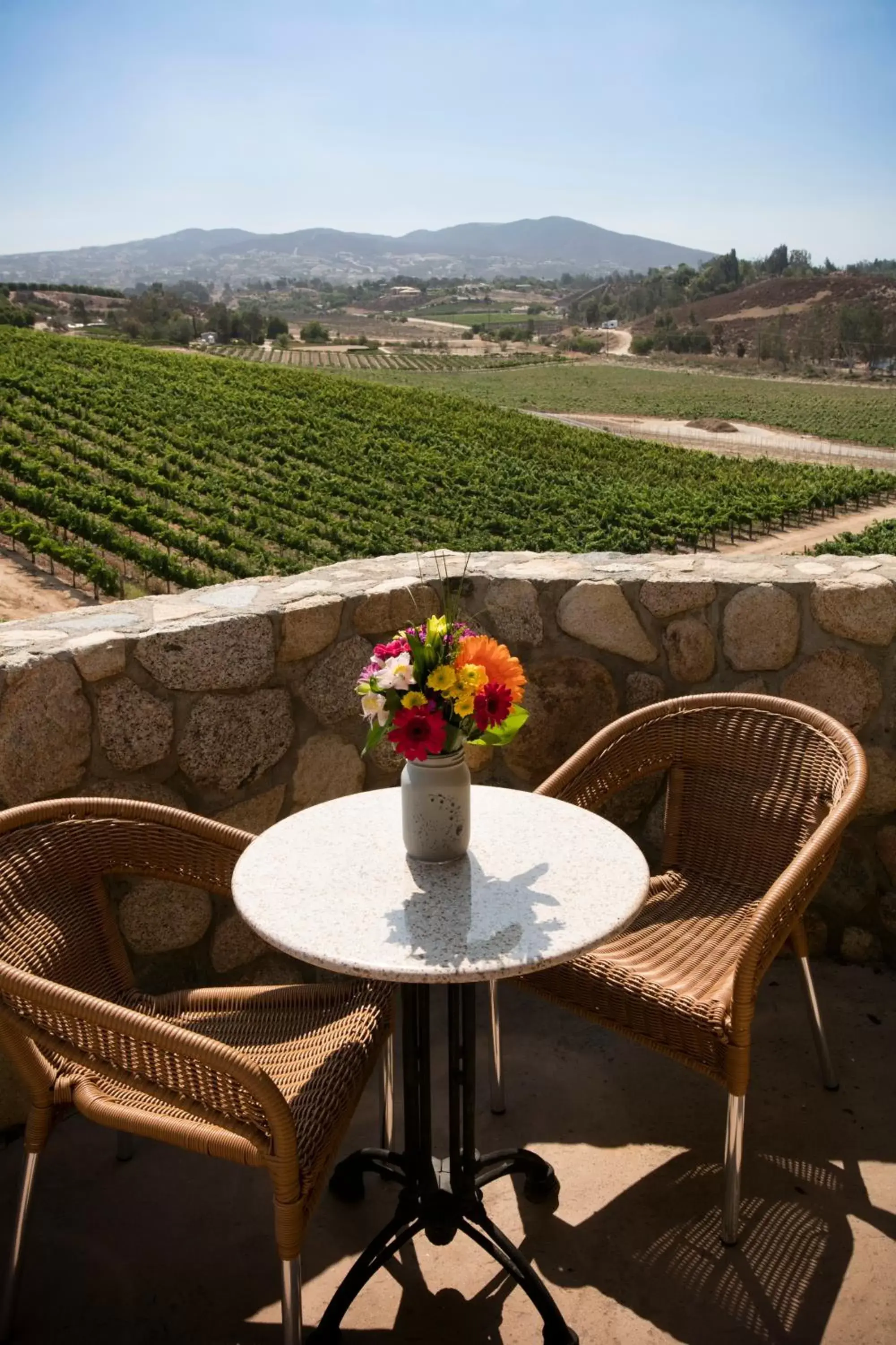 Balcony/Terrace, Mountain View in South Coast Winery Resort & Spa