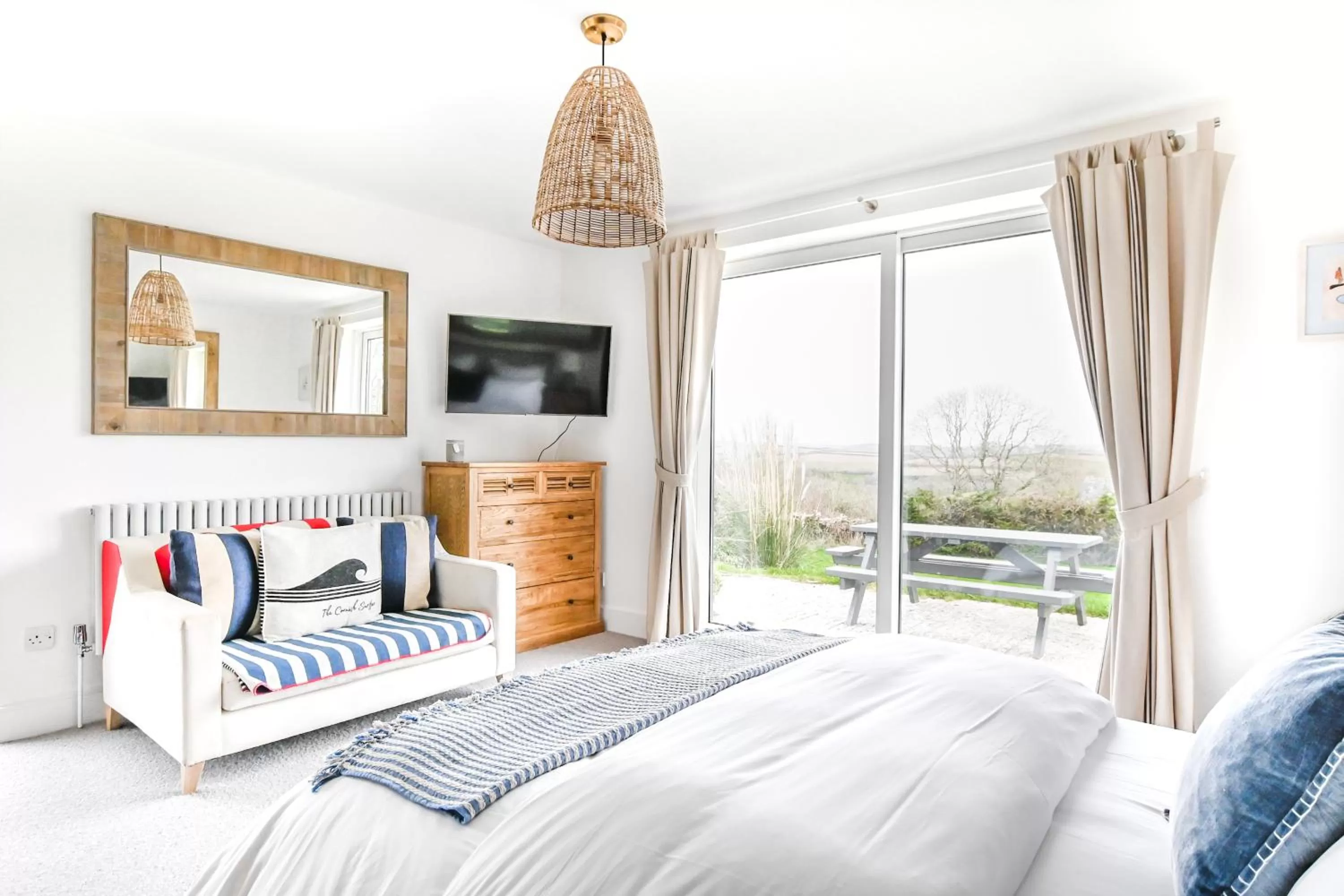 Bed in The Gate Cornwall