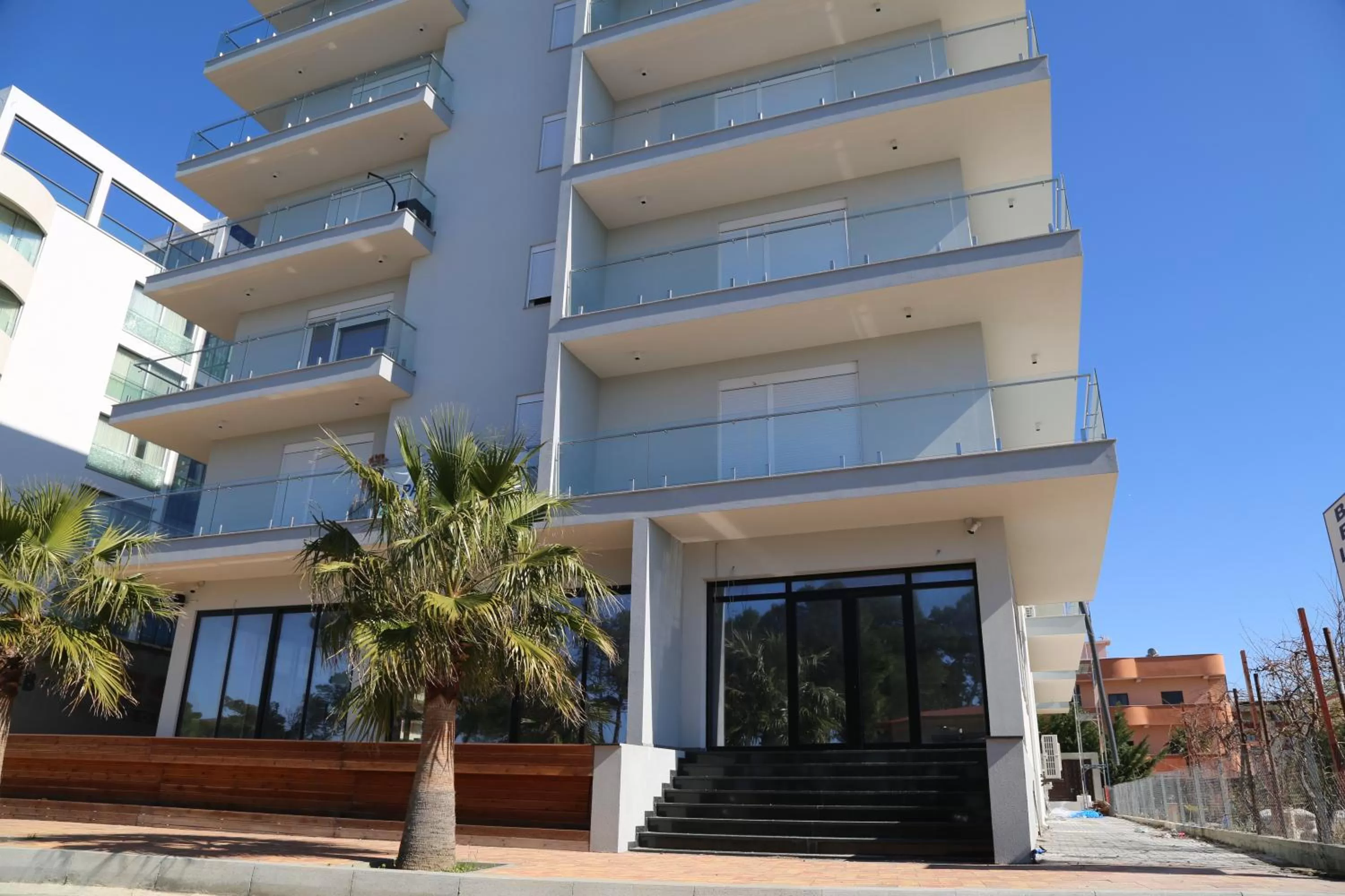 Property Building in Anchor Apartments