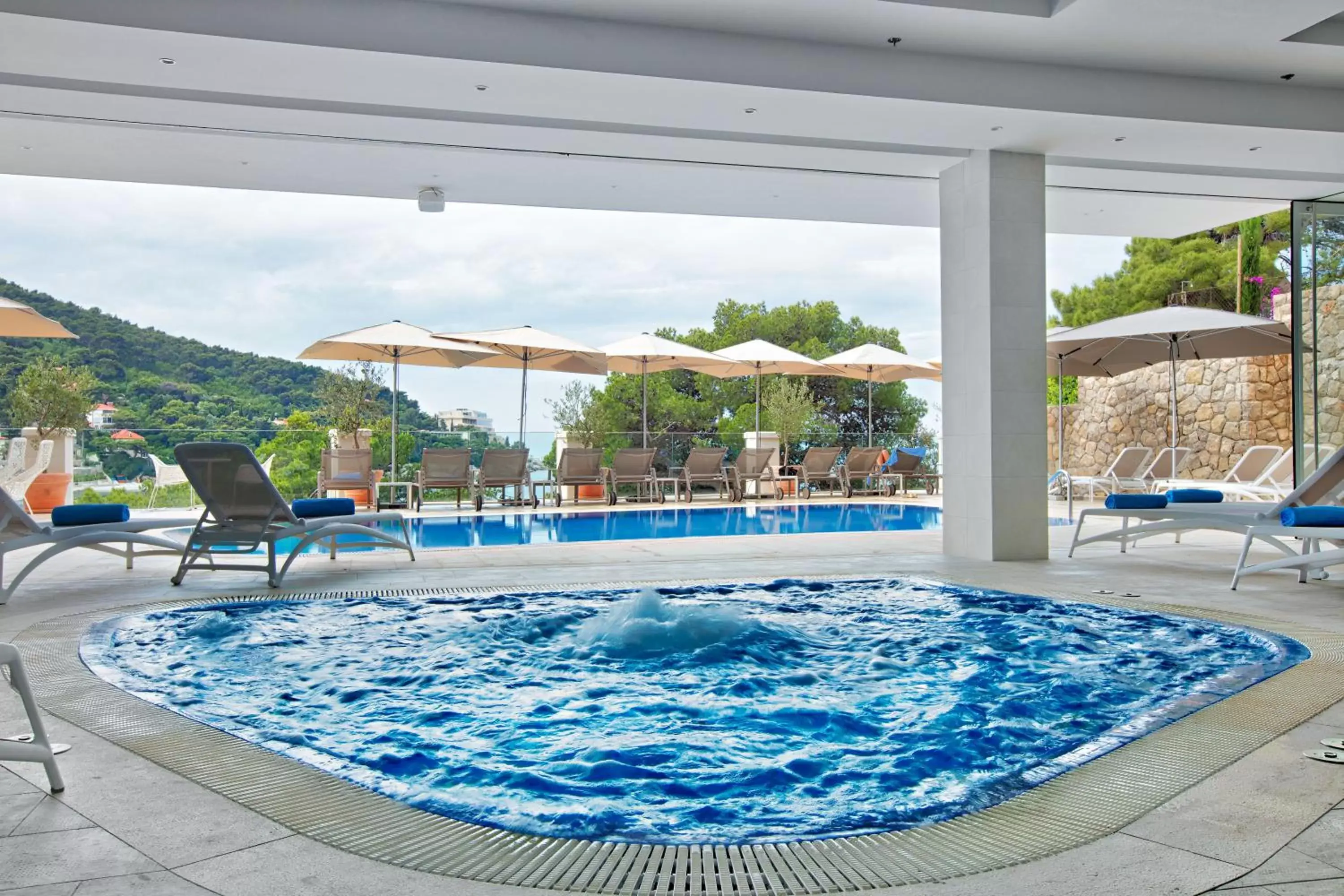 Swimming Pool in Boutique Hotel More