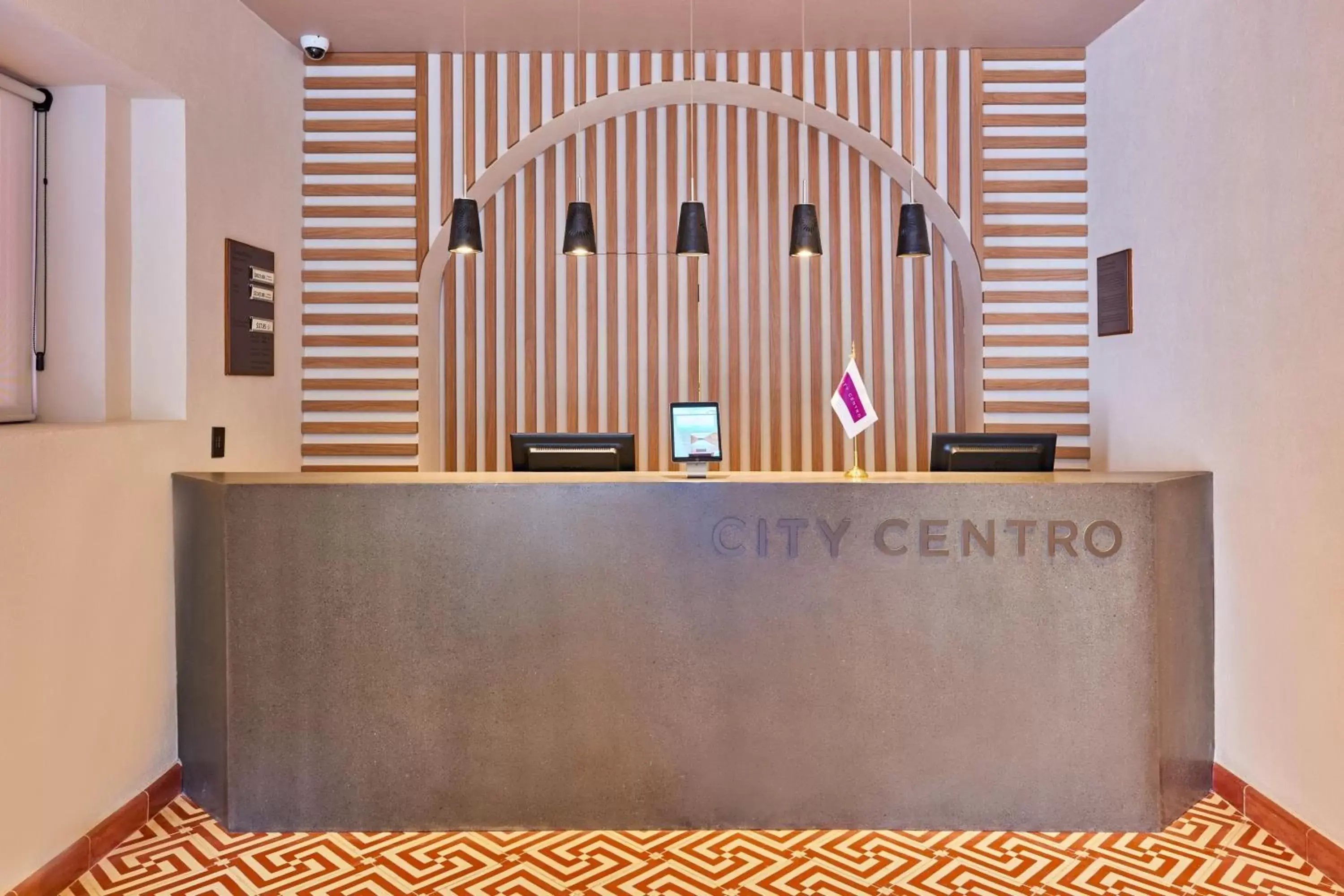 Lobby or reception, Lobby/Reception in City Centro by Marriott Oaxaca