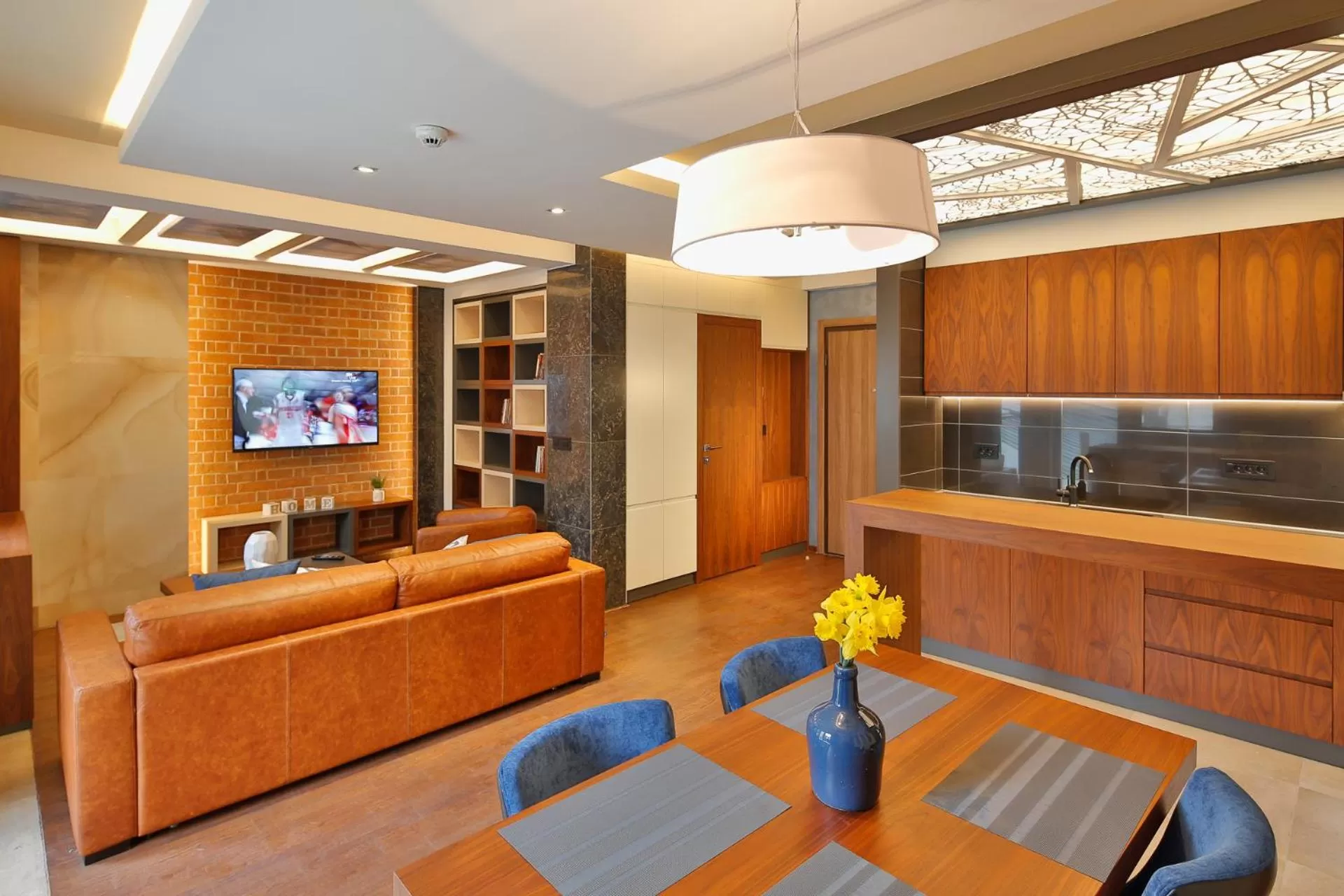 Living room in Hotel Passpartù Home Garni