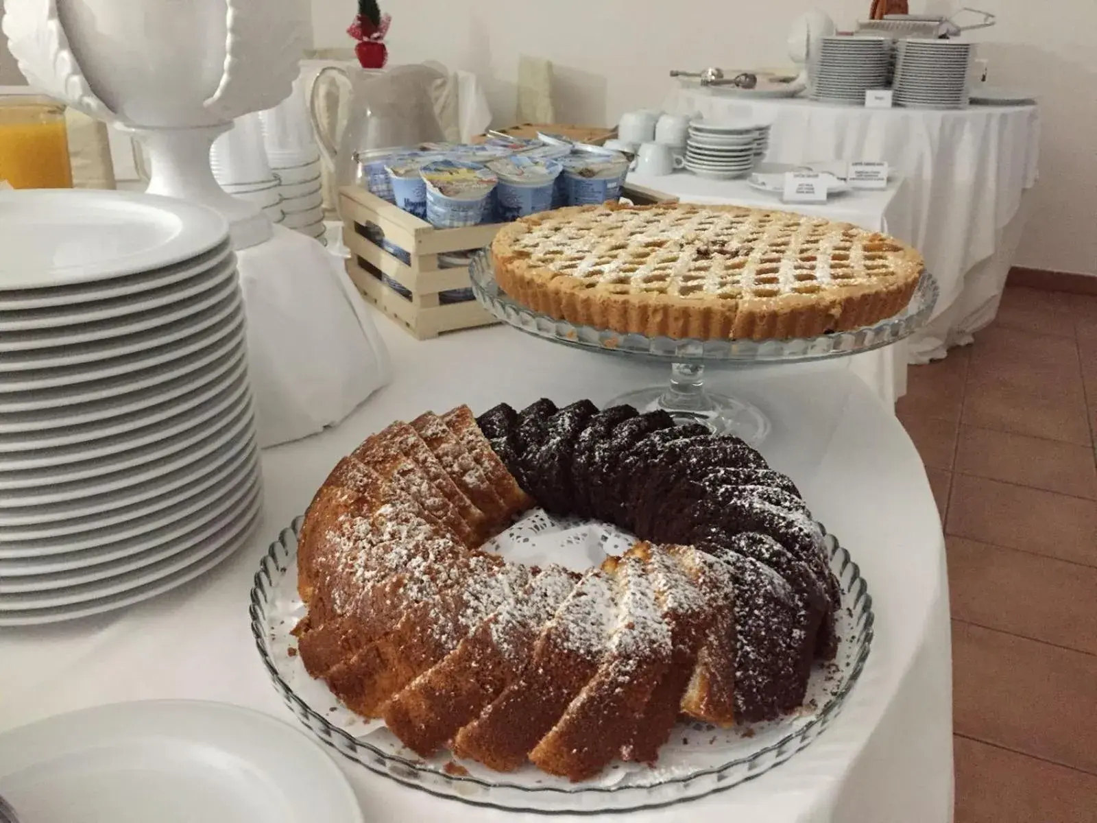 Breakfast, Food in Hotel Sant' Antonio