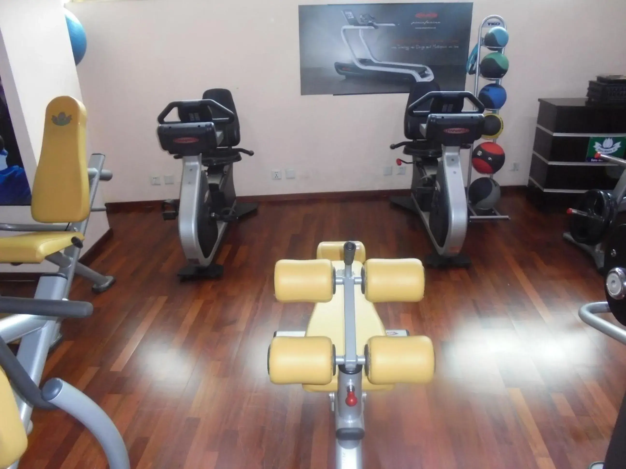 Fitness centre/facilities, Fitness Center/Facilities in Saro-Maria Hotel