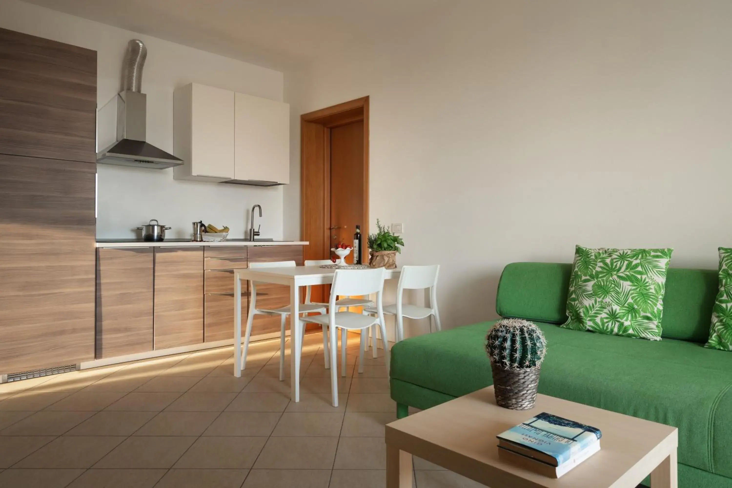 Living room, Dining Area in I Cinque Pini