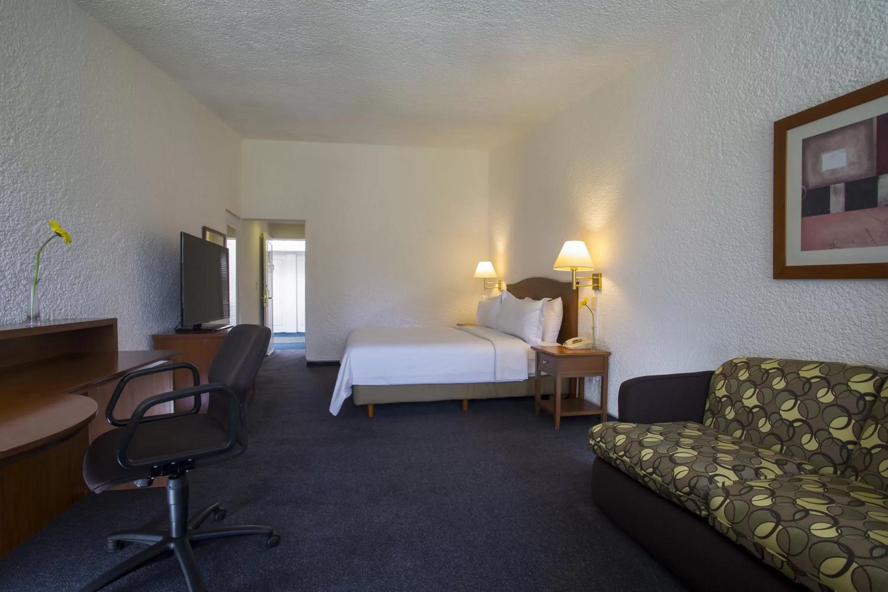 Fitness centre/facilities, Bed in Gamma Pachuca