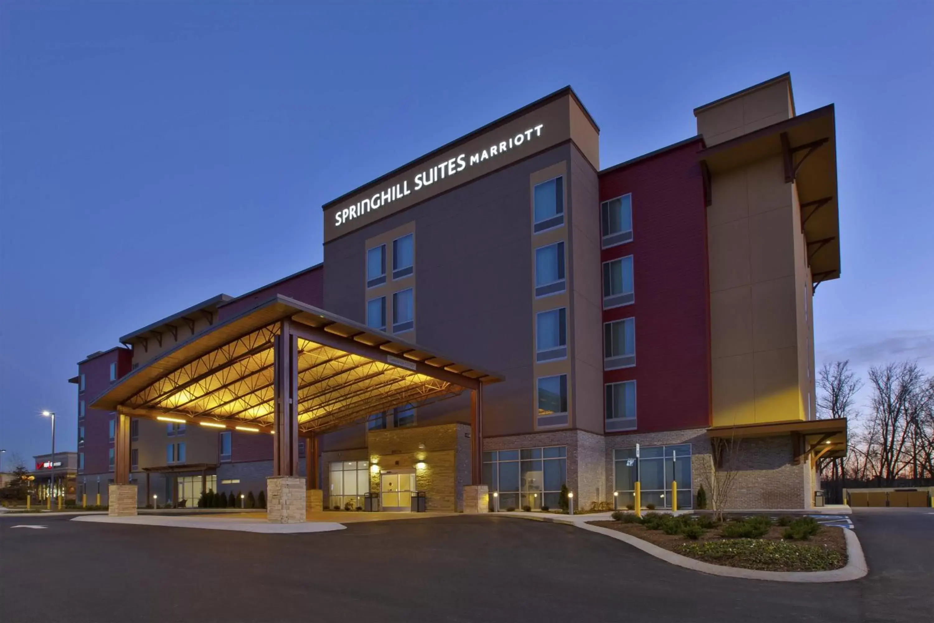 Property Building in SpringHill Suites by Marriott Chattanooga North/Ooltewah