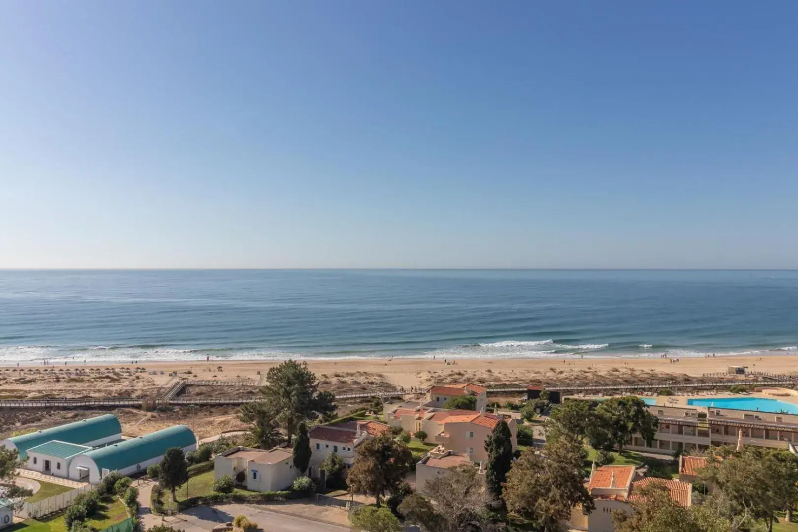 Sea view in Pestana Alvor Atlantico Residences Beach Suites
