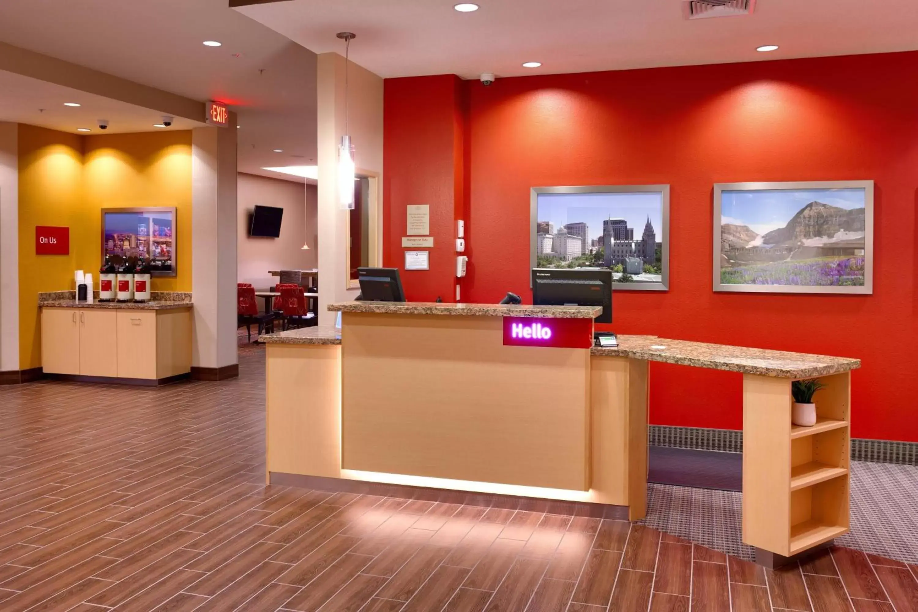 Lobby or reception, Lobby/Reception in TownePlace Suites by Marriott Salt Lake City-West Valley