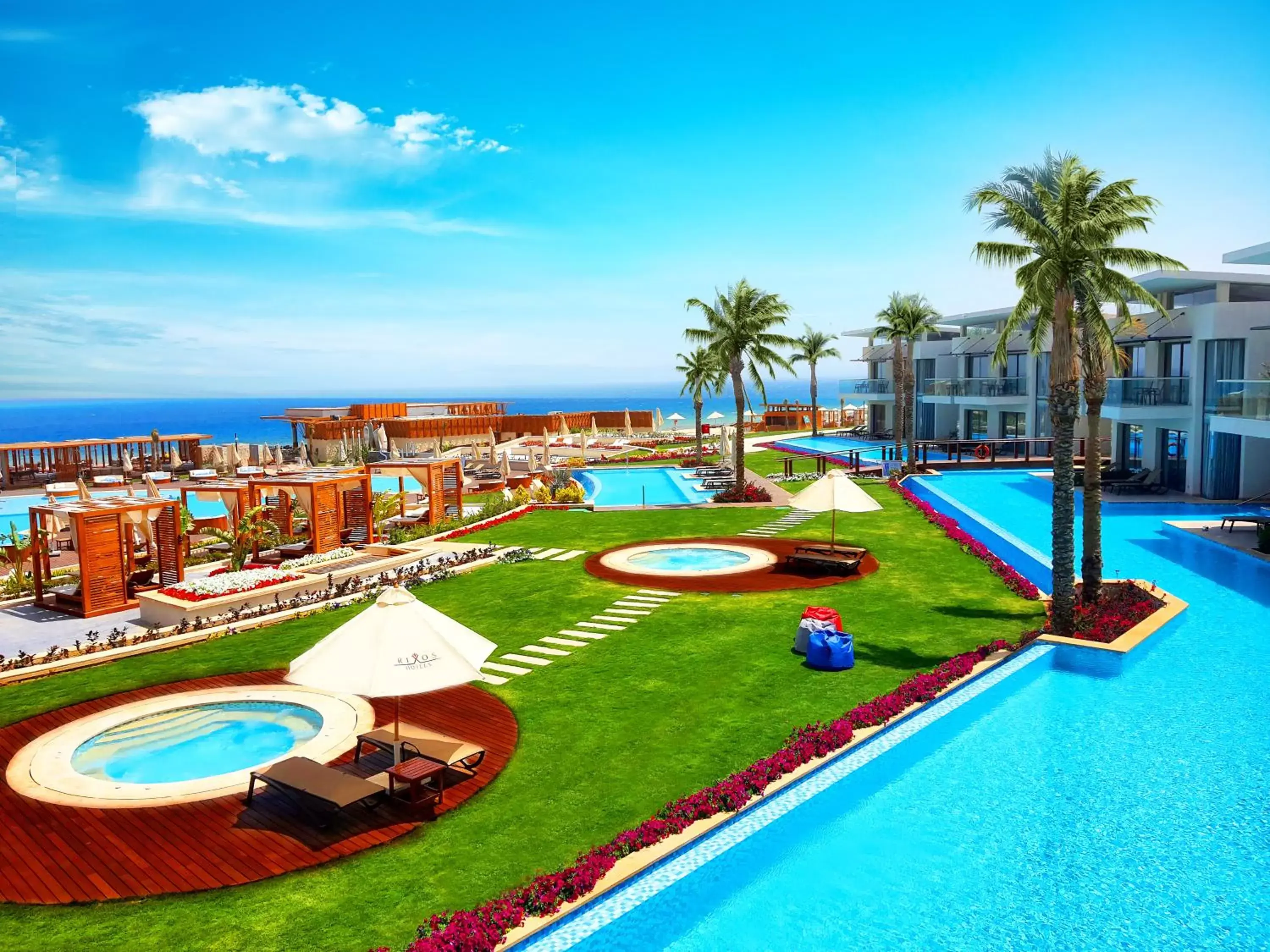 Property building in Rixos Premium Magawish Suites and Villas- Ultra All-Inclusive