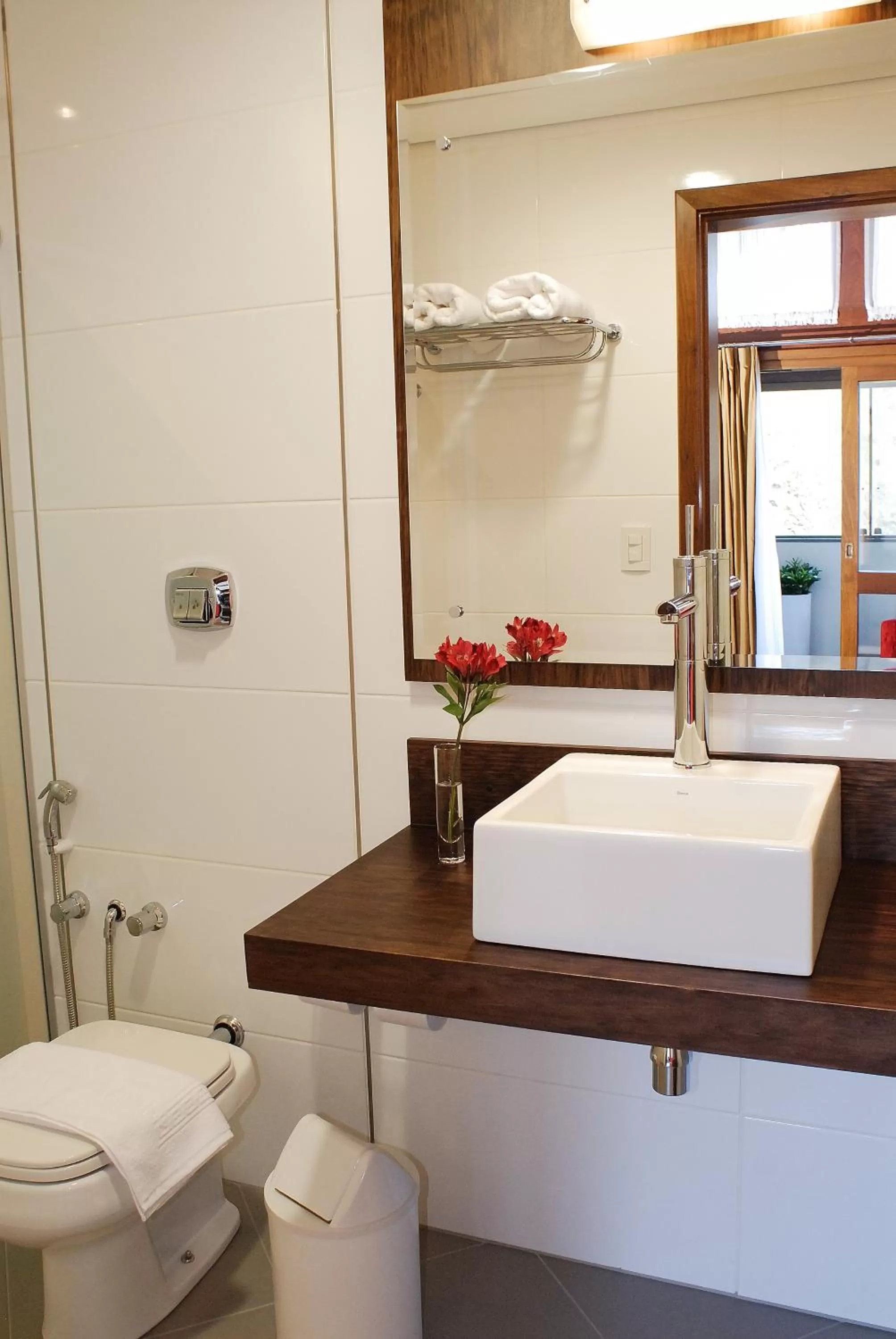 Bathroom in Pousada Castello Benvenutti