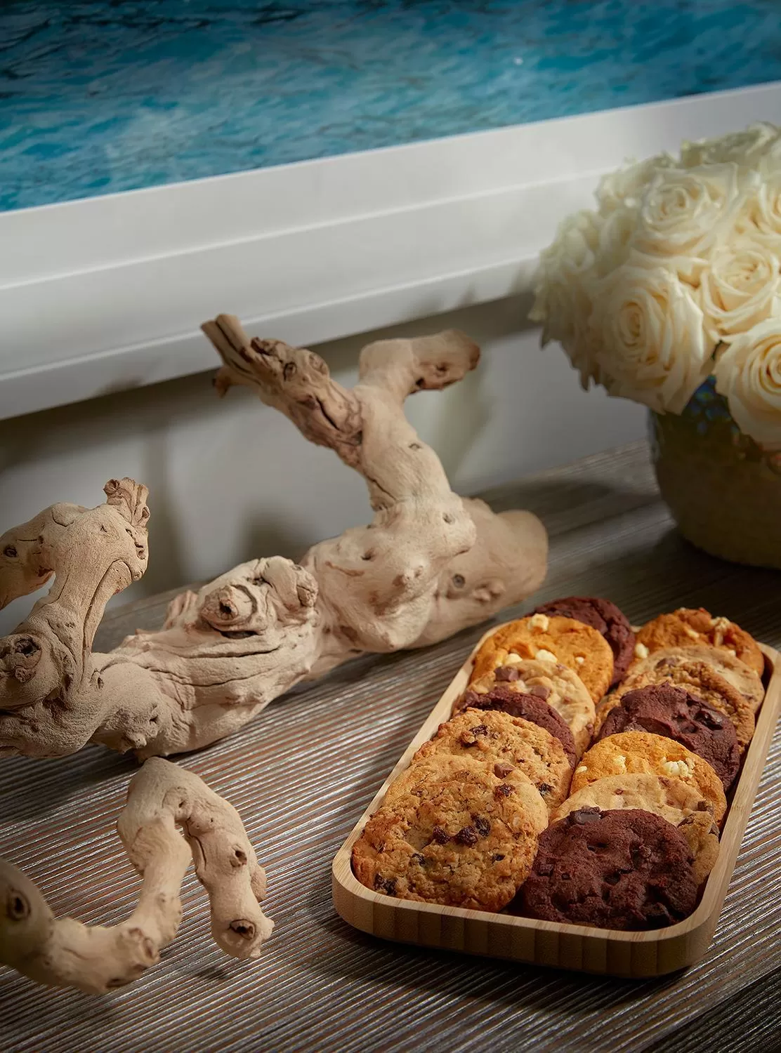 Continental breakfast in The Pointe Hotel