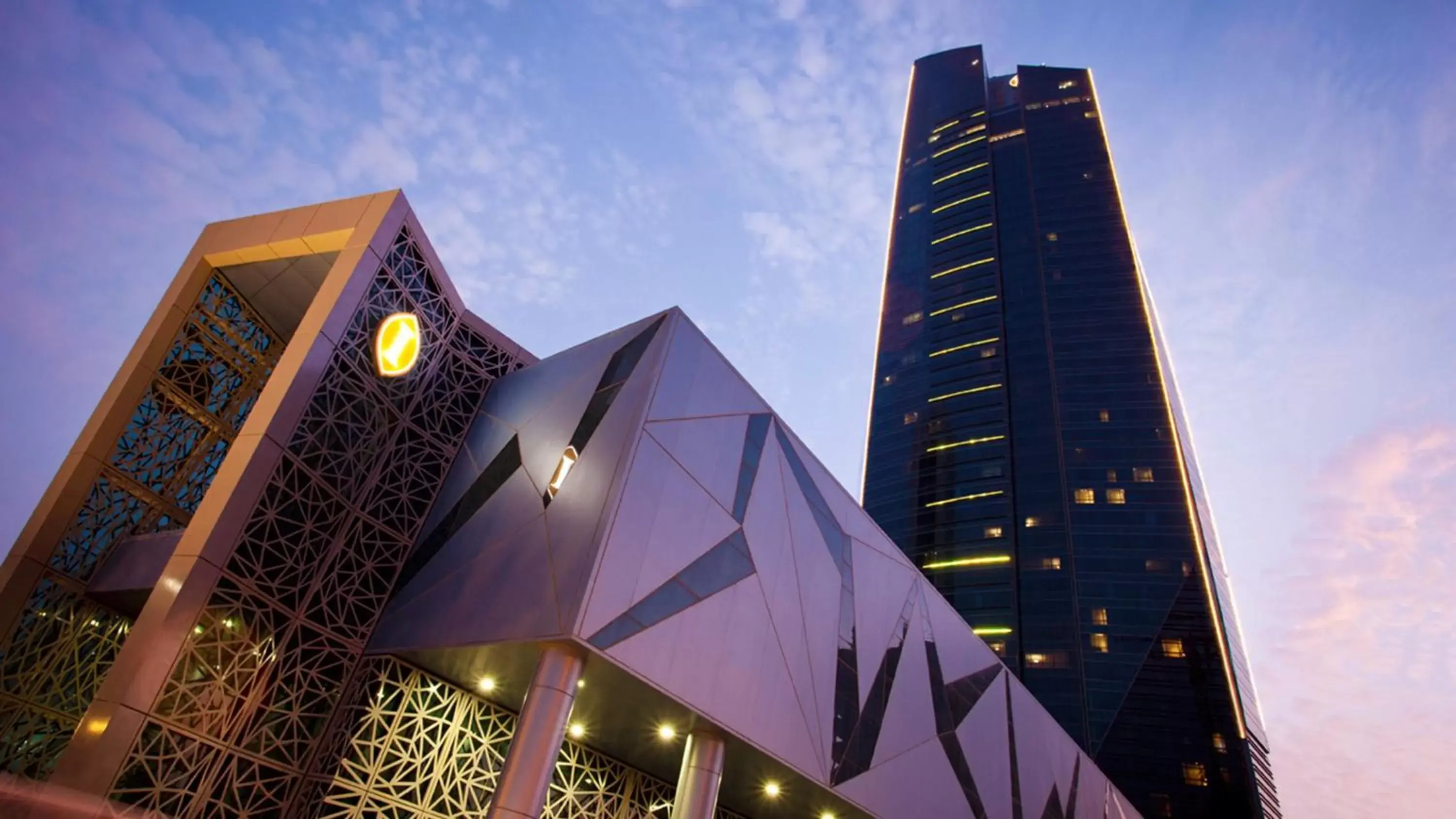 Property building in InterContinental Doha The City by IHG Property building in InterContinental Doha The City by IHG