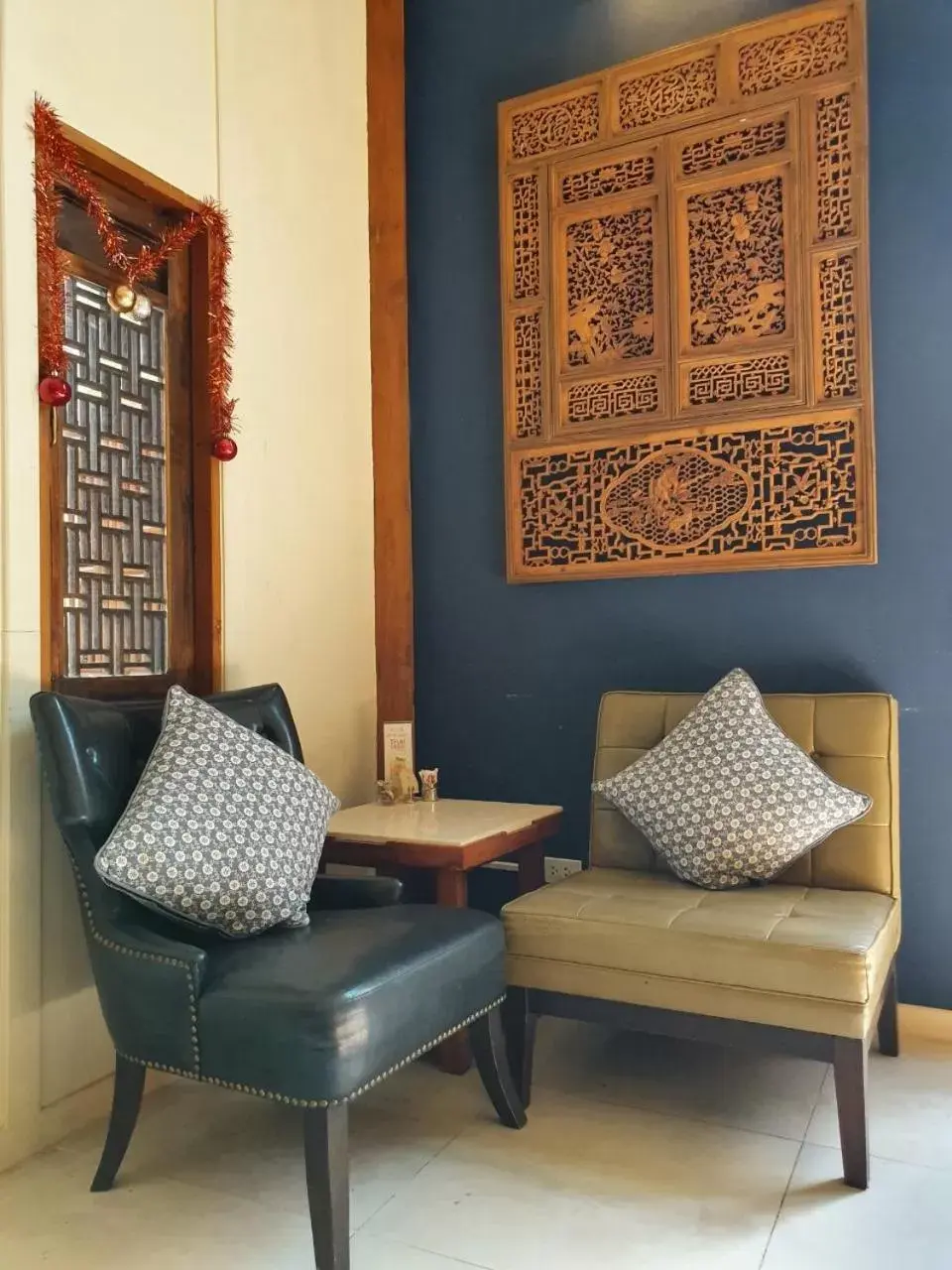 Living room, Seating Area in Tharaburi Resort