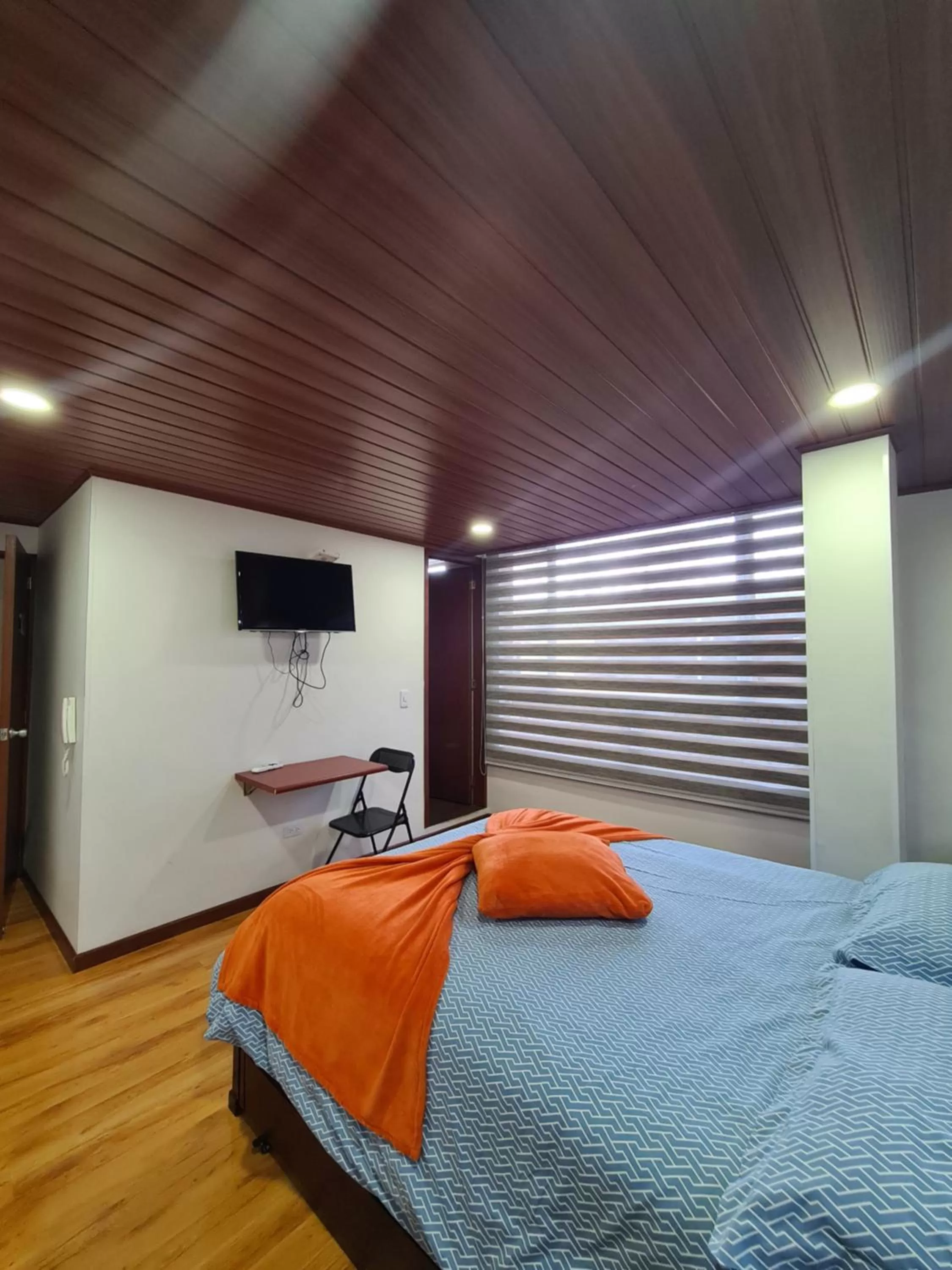 Bedroom, Bed in Hotel Casa Huesped Kiwi