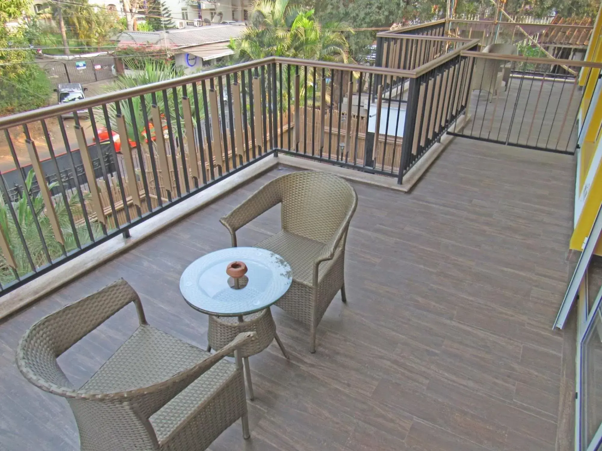 Balcony/Terrace in Acron Seaway Resort