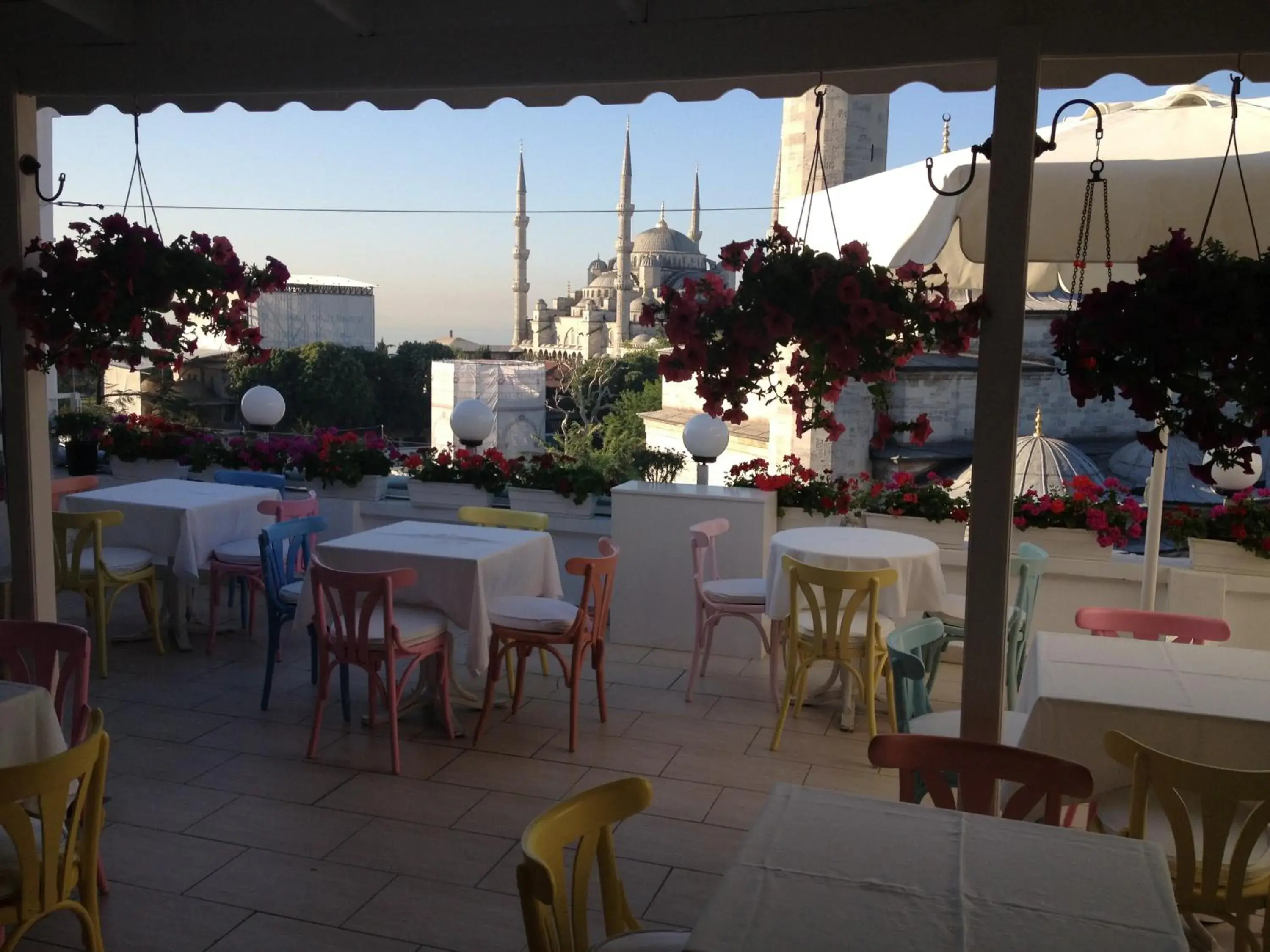 Restaurant/Places to Eat in Hotel Sultanahmet