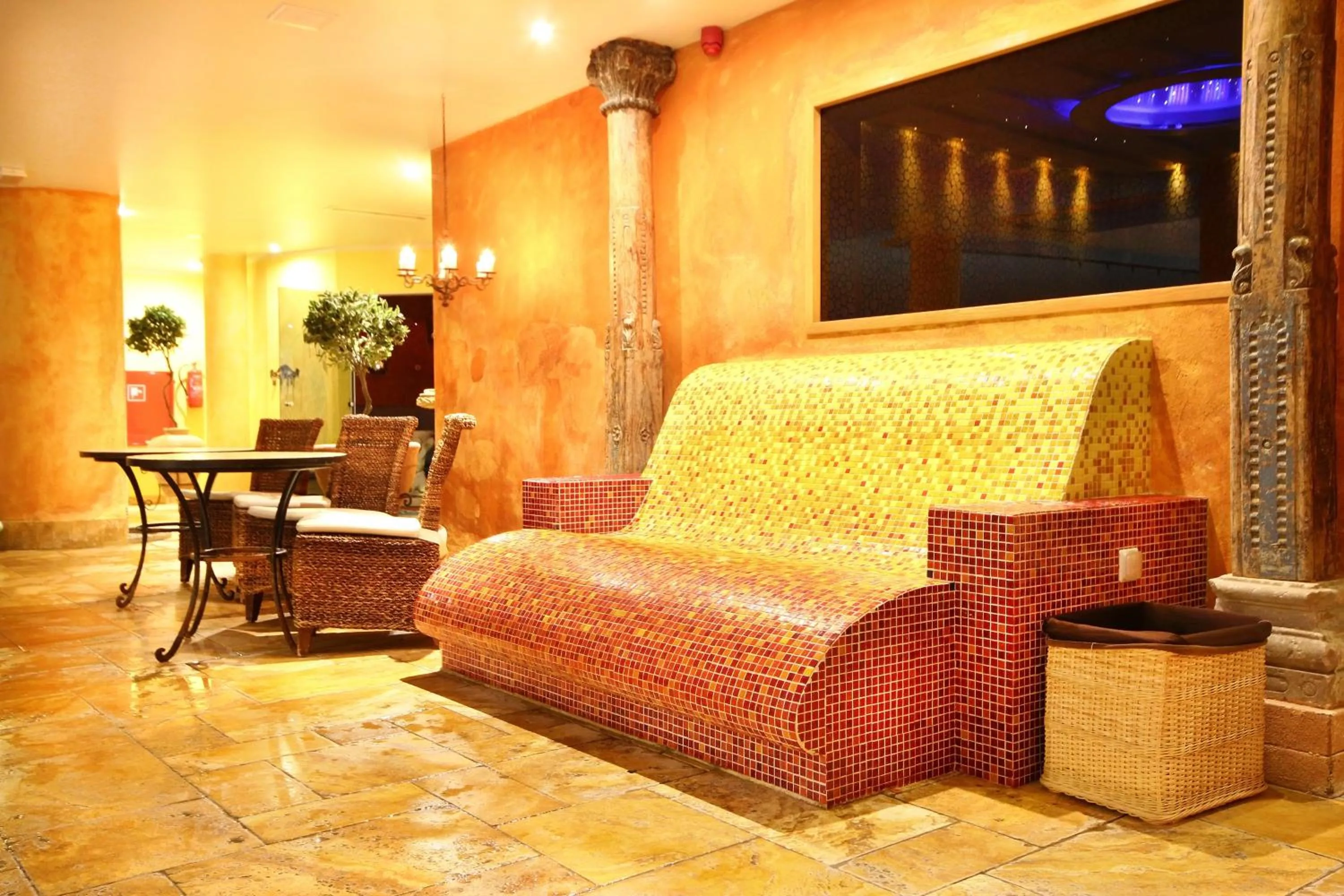 Spa and wellness centre/facilities in Grand Rose SPA Hotel