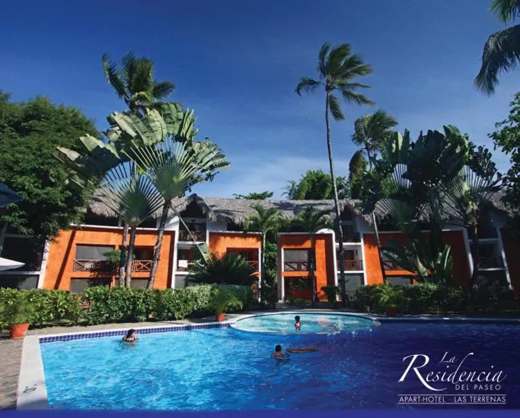 Swimming Pool in La Residencia del Paseo