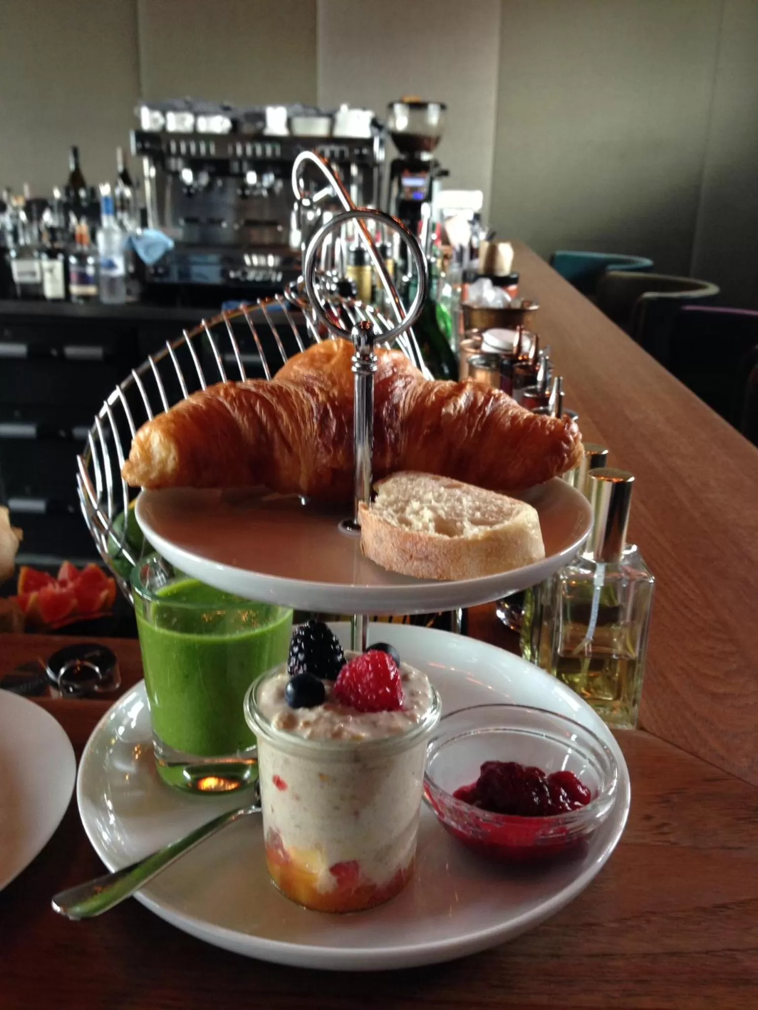 Food close-up in No1 Art B&B