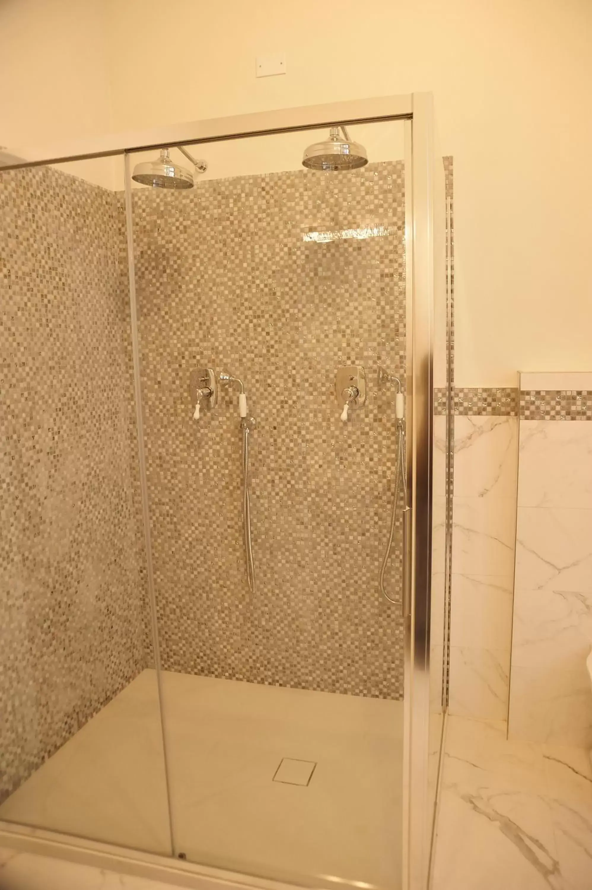 Shower, Bathroom in B&B Villa Anna