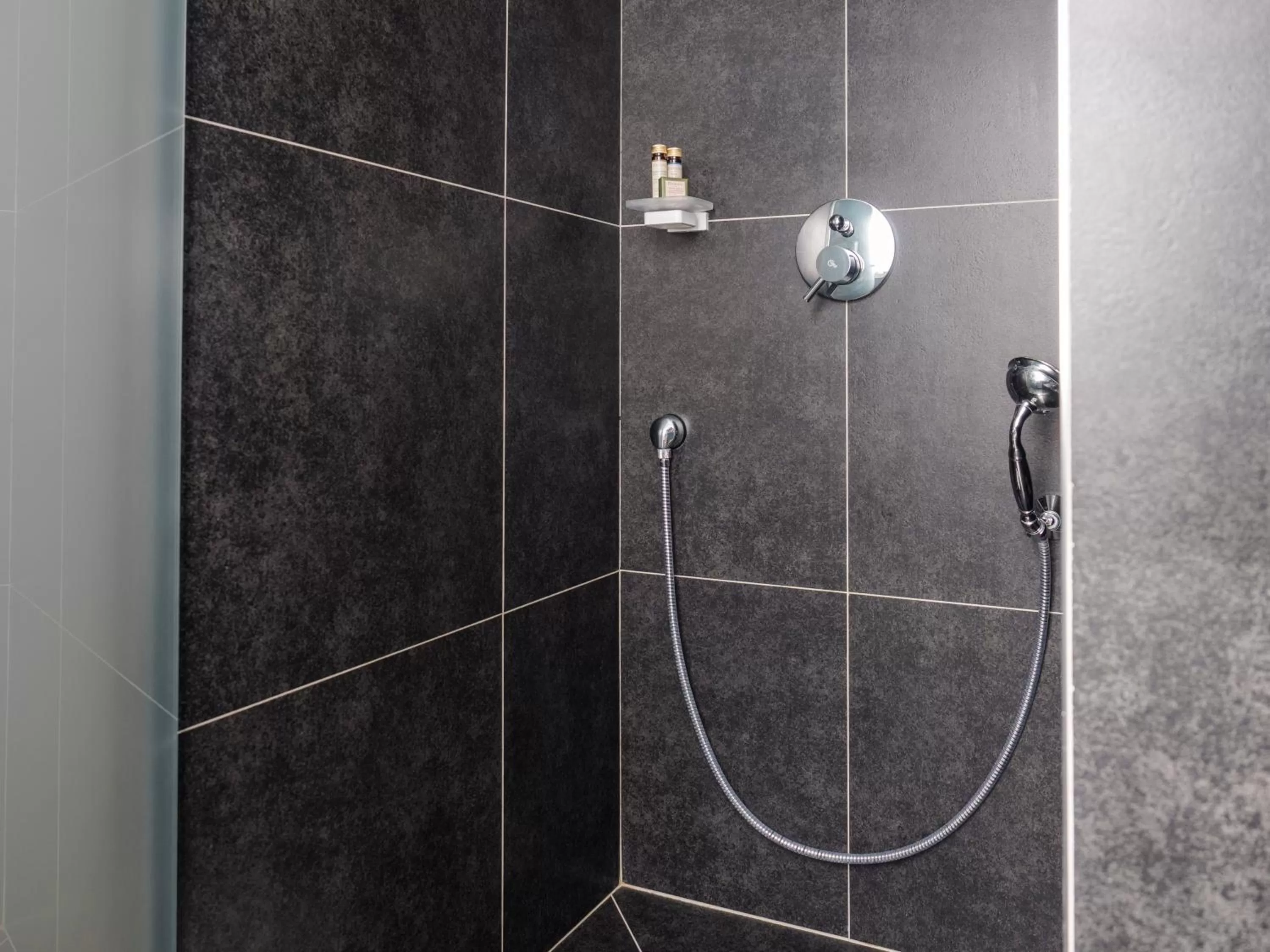 Shower in Hotel Taylor