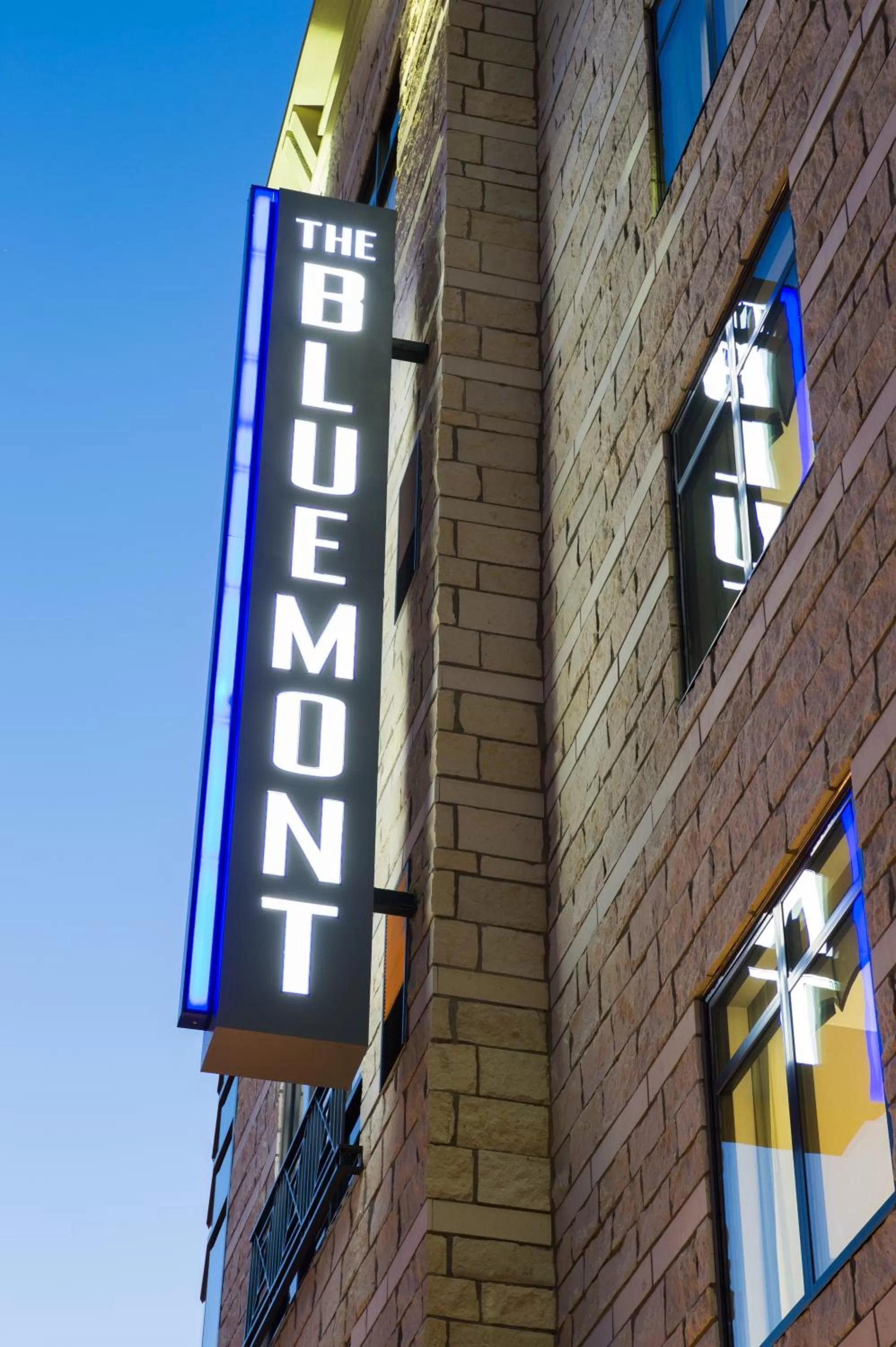 Property building in Bluemont Hotel